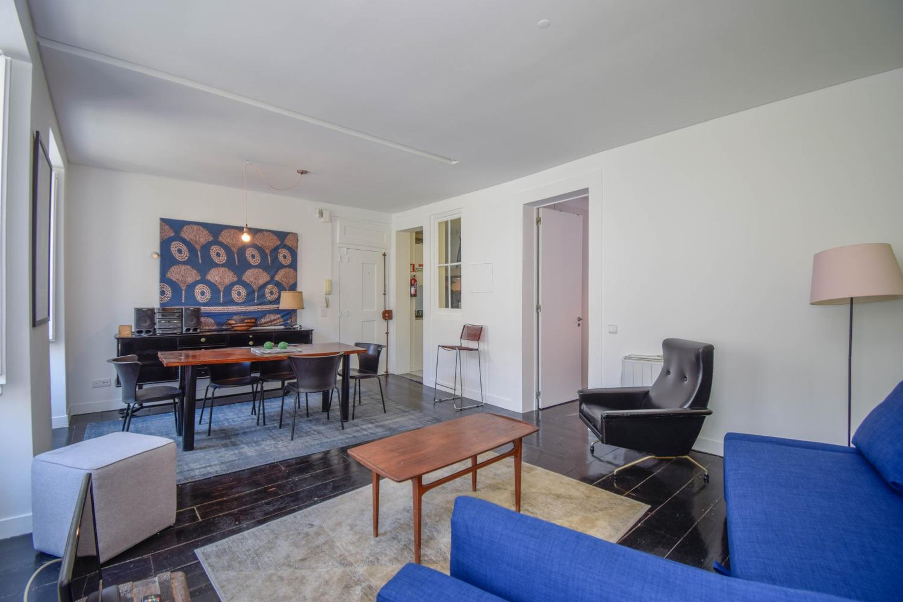 Acolhedor Apartamento de 1 Quarto perto da Baixa view 2