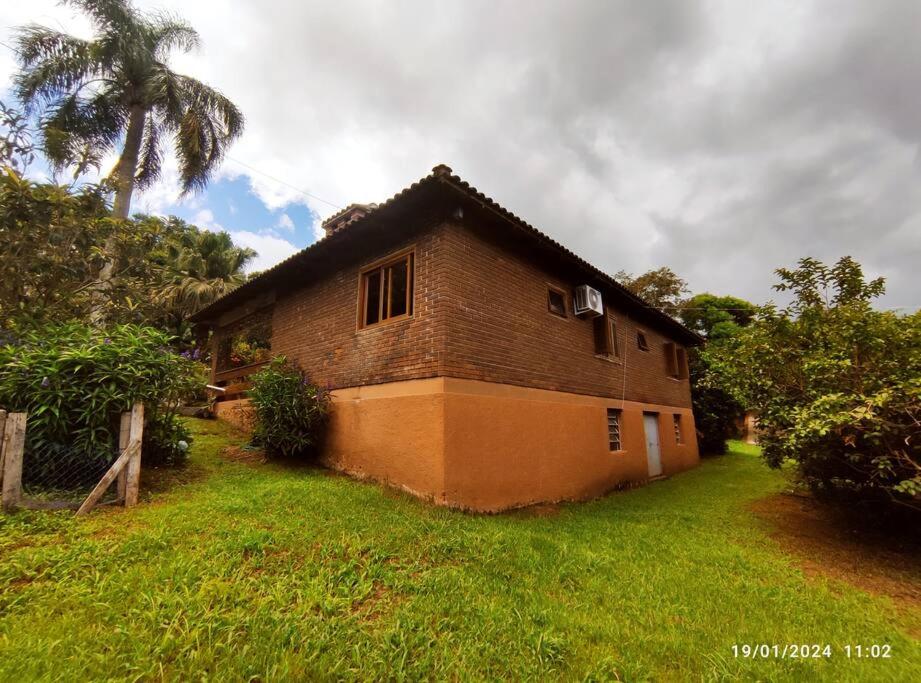 Casa do pescador, na rota do Cristo Protetor