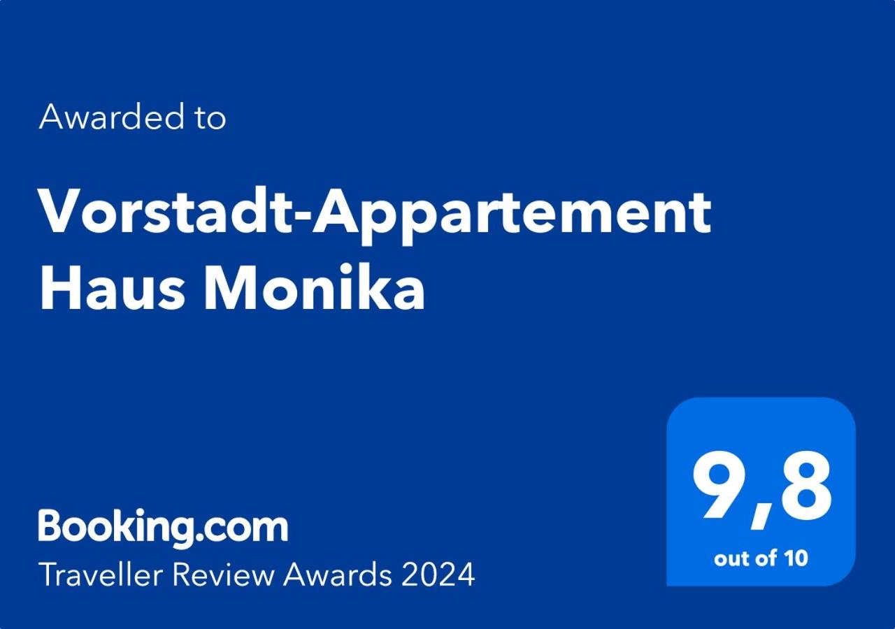 Vorstadt-Appartement Haus Monika