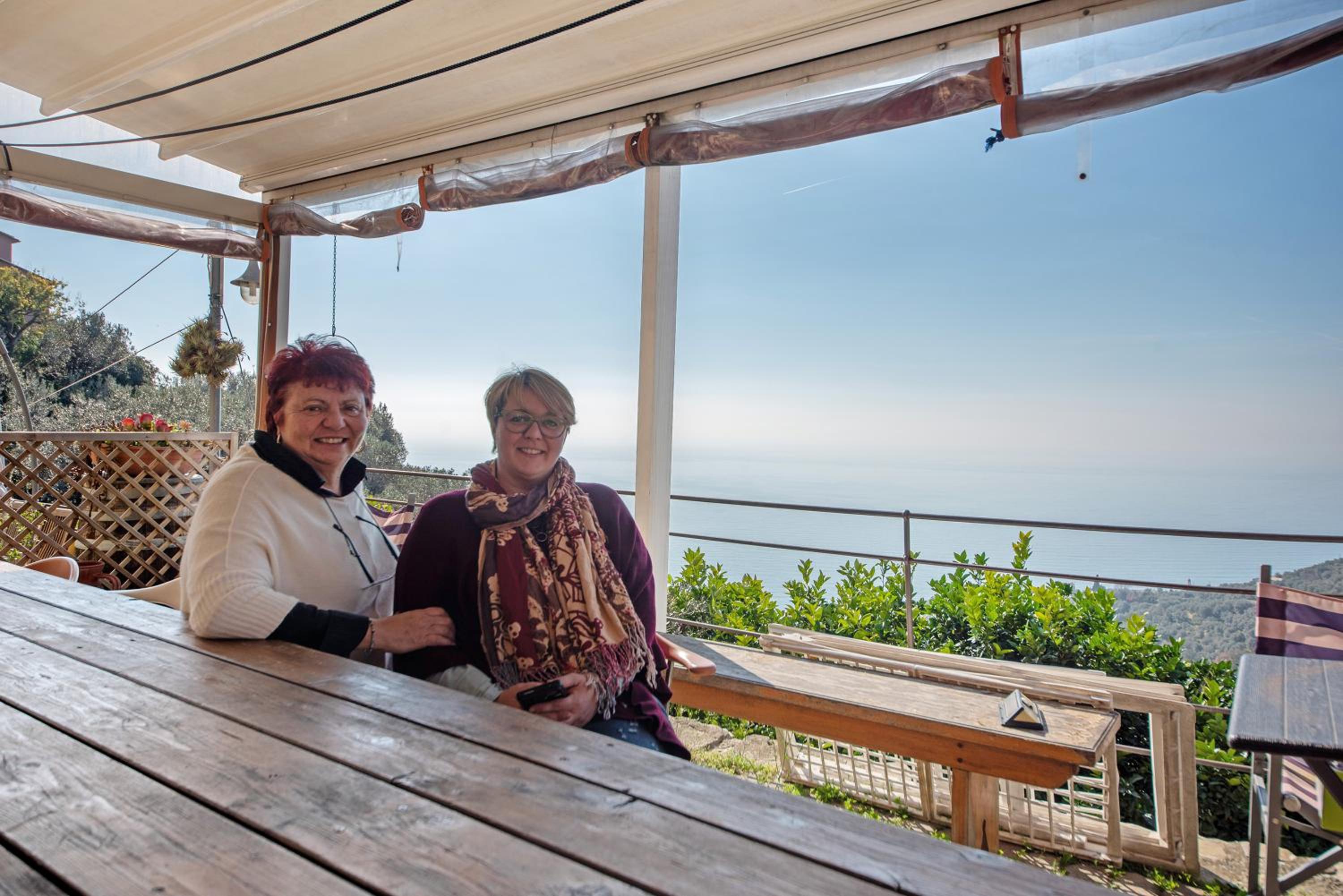 Ca' dû Massunin en Recco — human