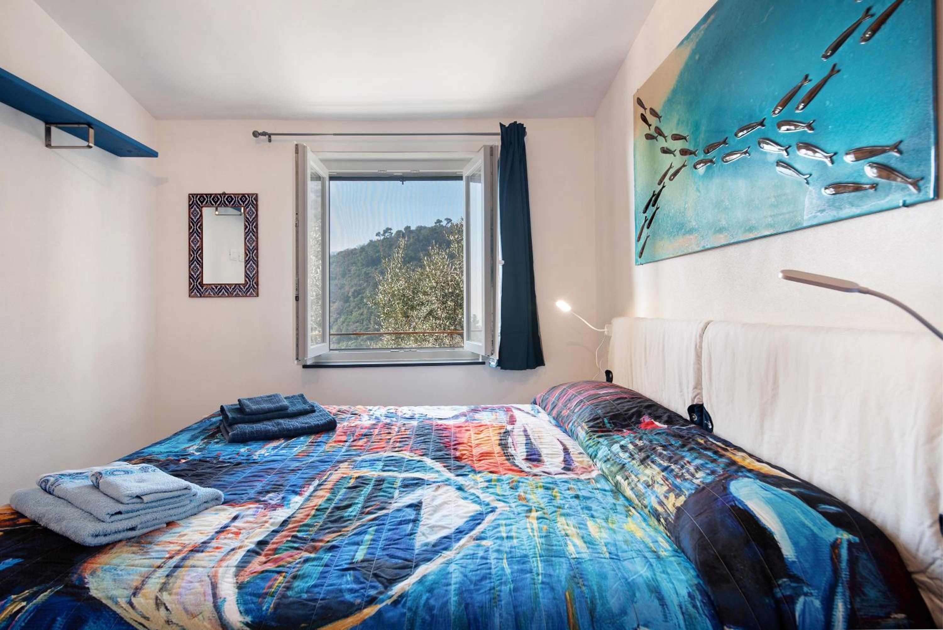Ca' dû Massunin en Recco — hotel room