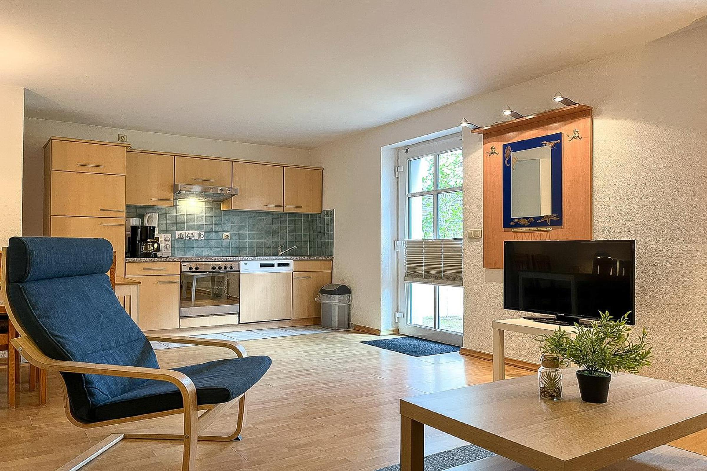 Villa Triton Souterrain Wohnung 07