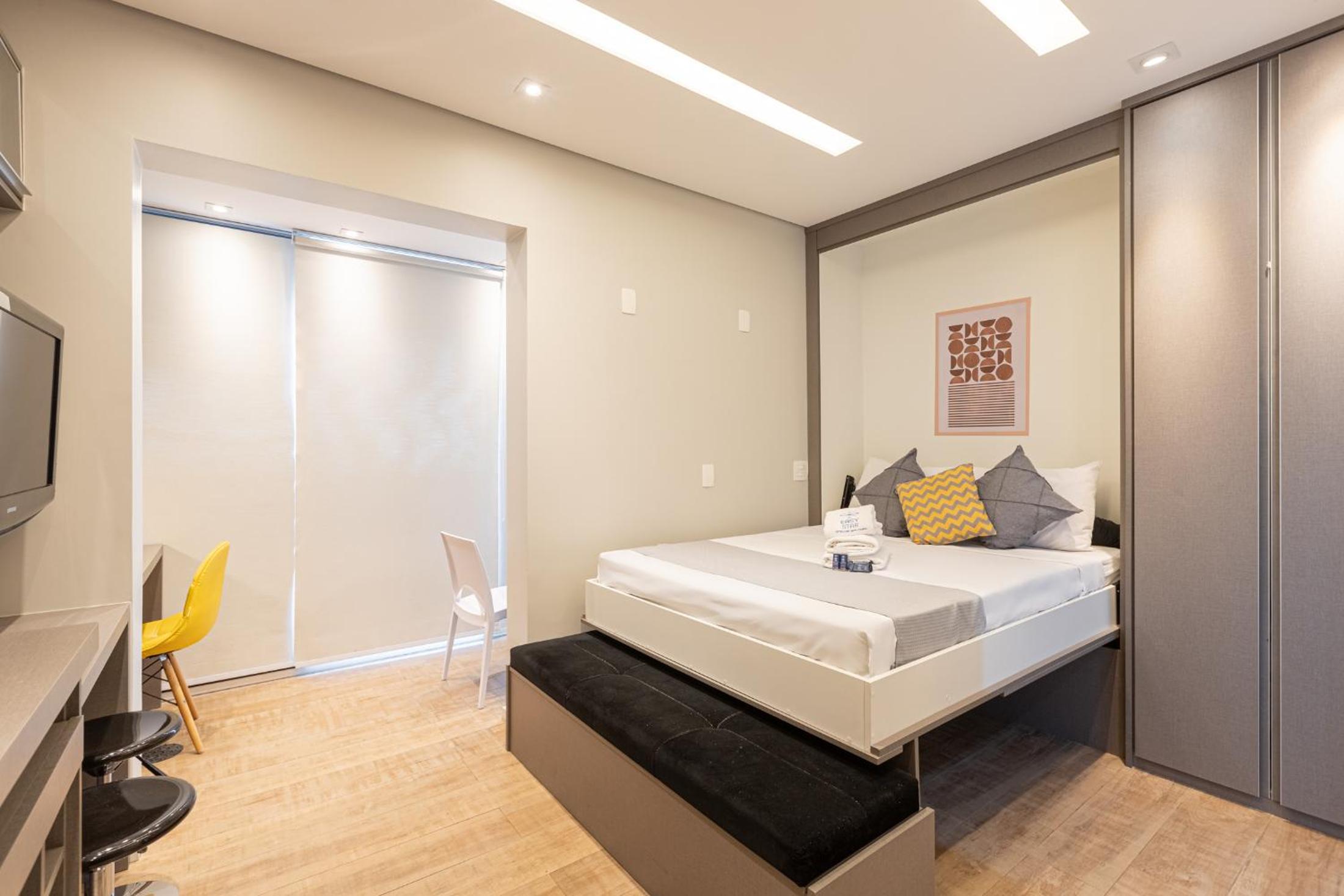 Easy Star - Studio Estiloso na Vila Olímpia - TS03G view 5
