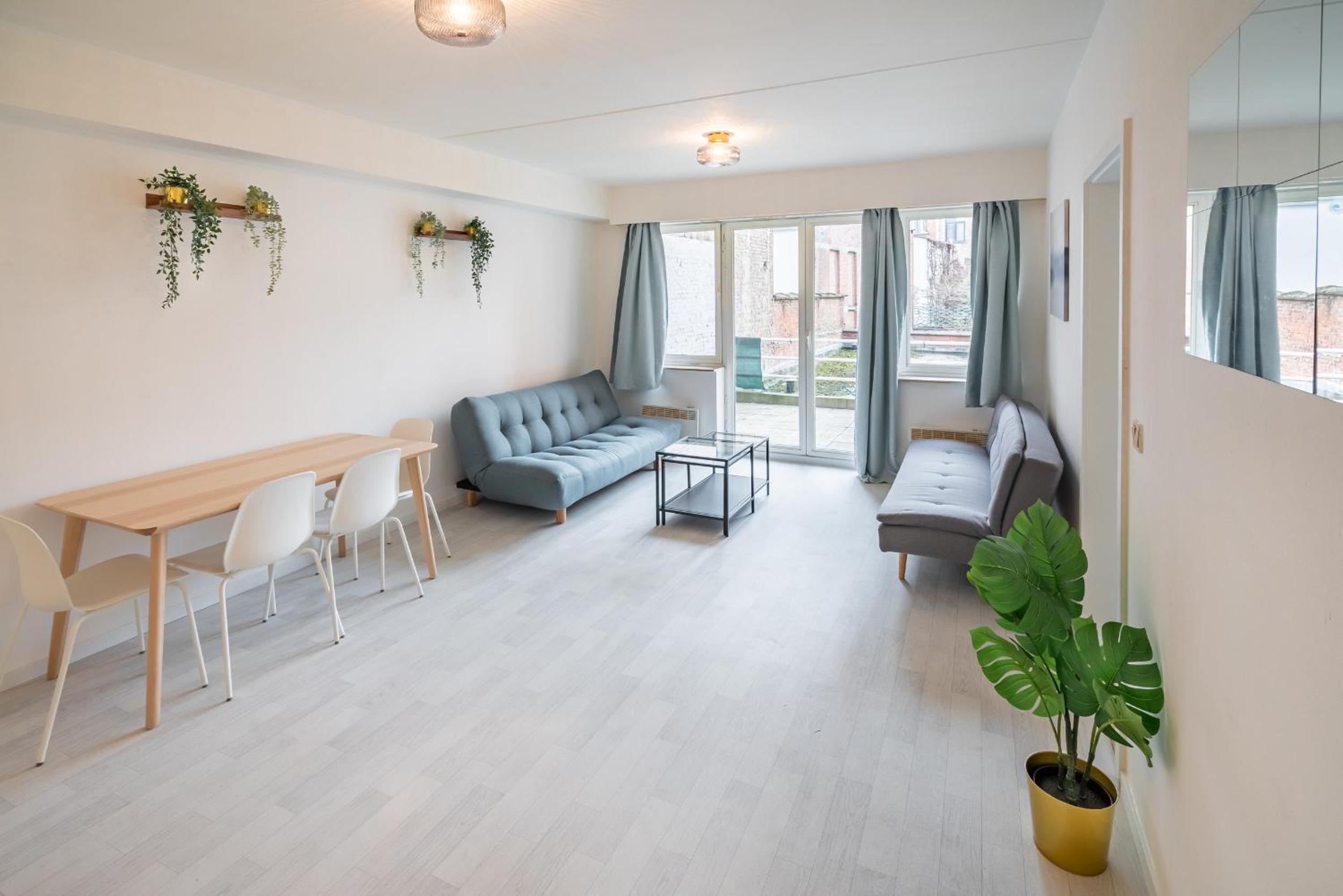 Bright Apartments In The Heart Of Antwerp