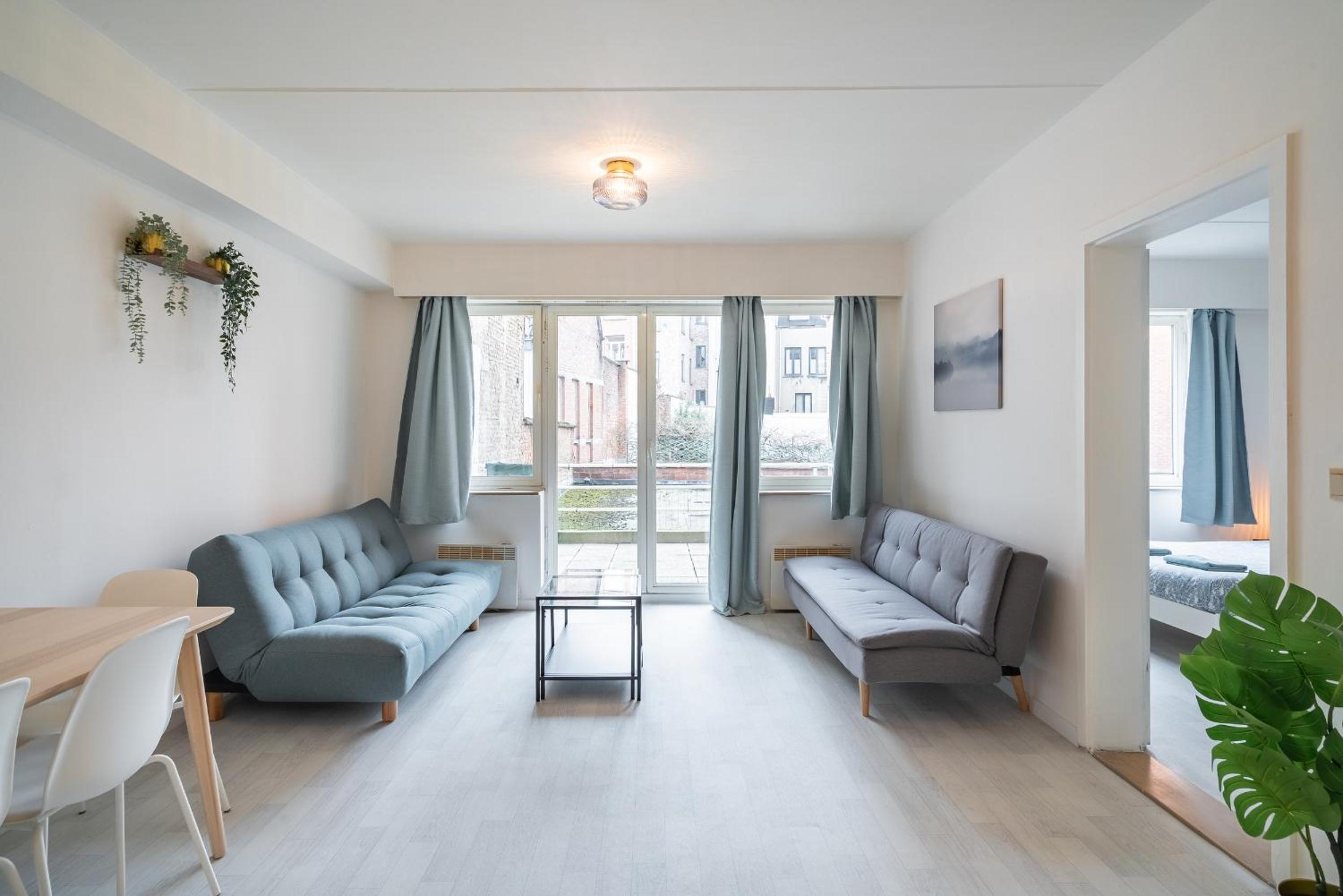 Bright Apartments In The Heart Of Antwerp