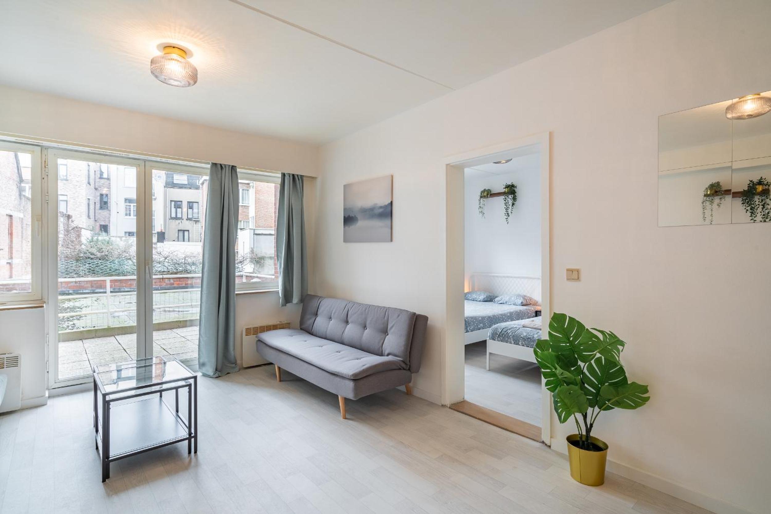 Bright Apartments In The Heart Of Antwerp