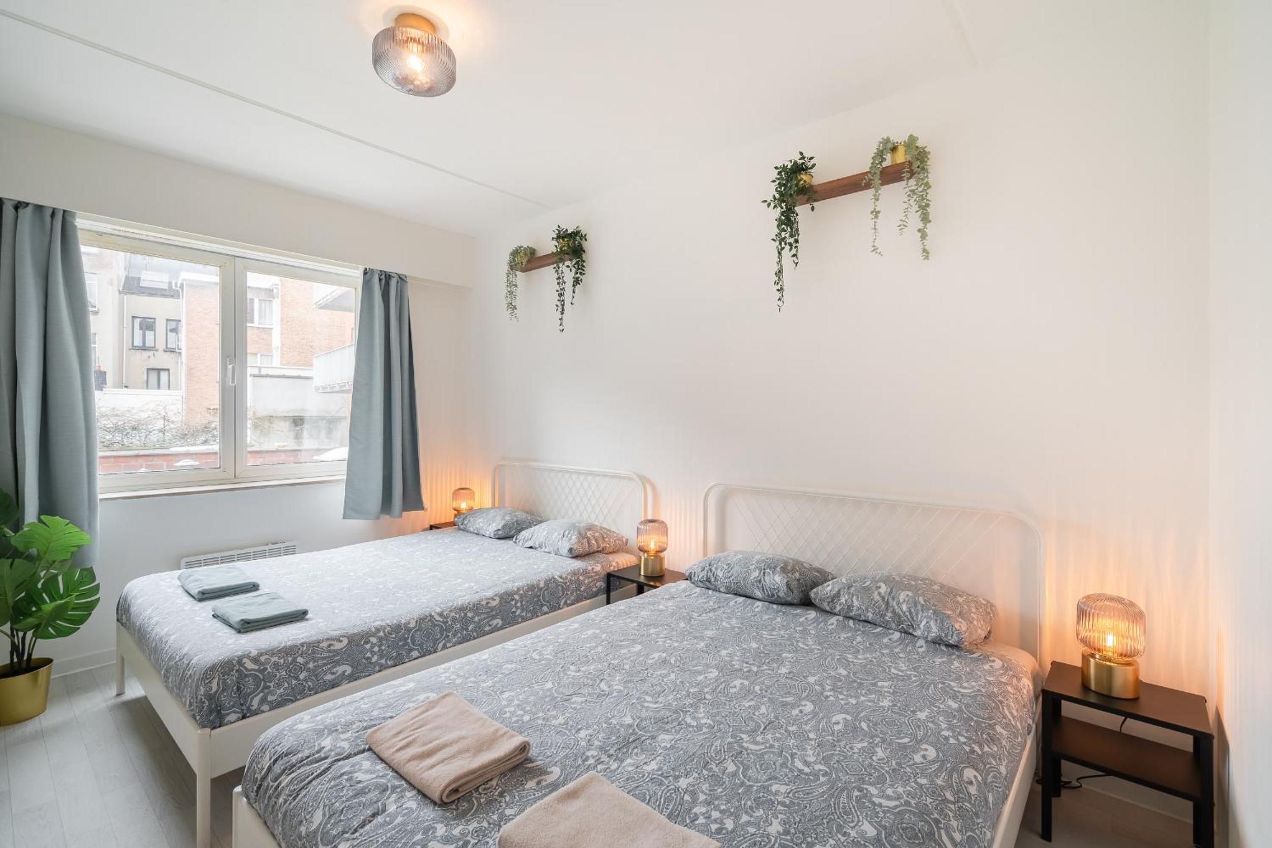 Bright Apartments In The Heart Of Antwerp