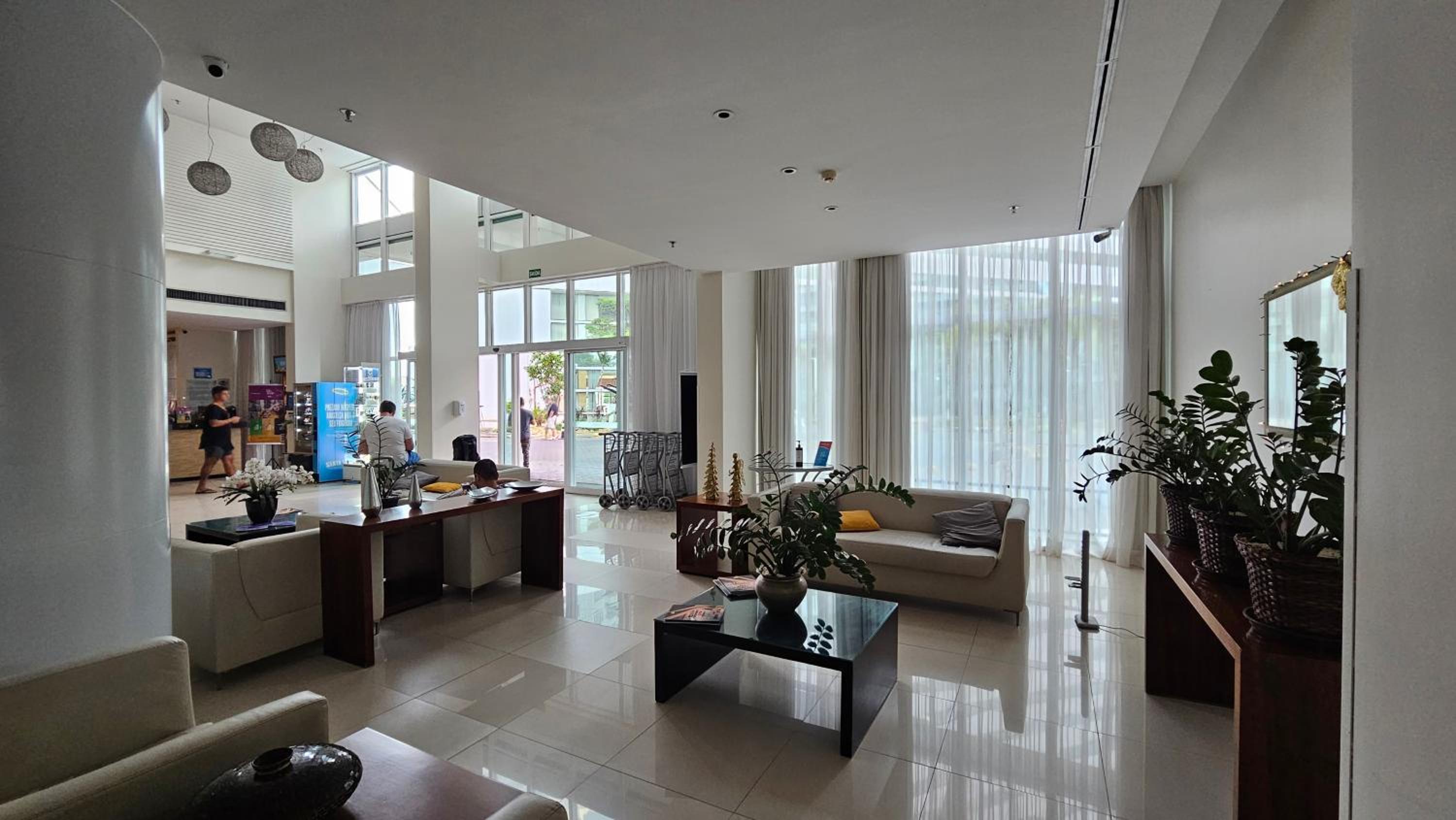 recepcion & lobby