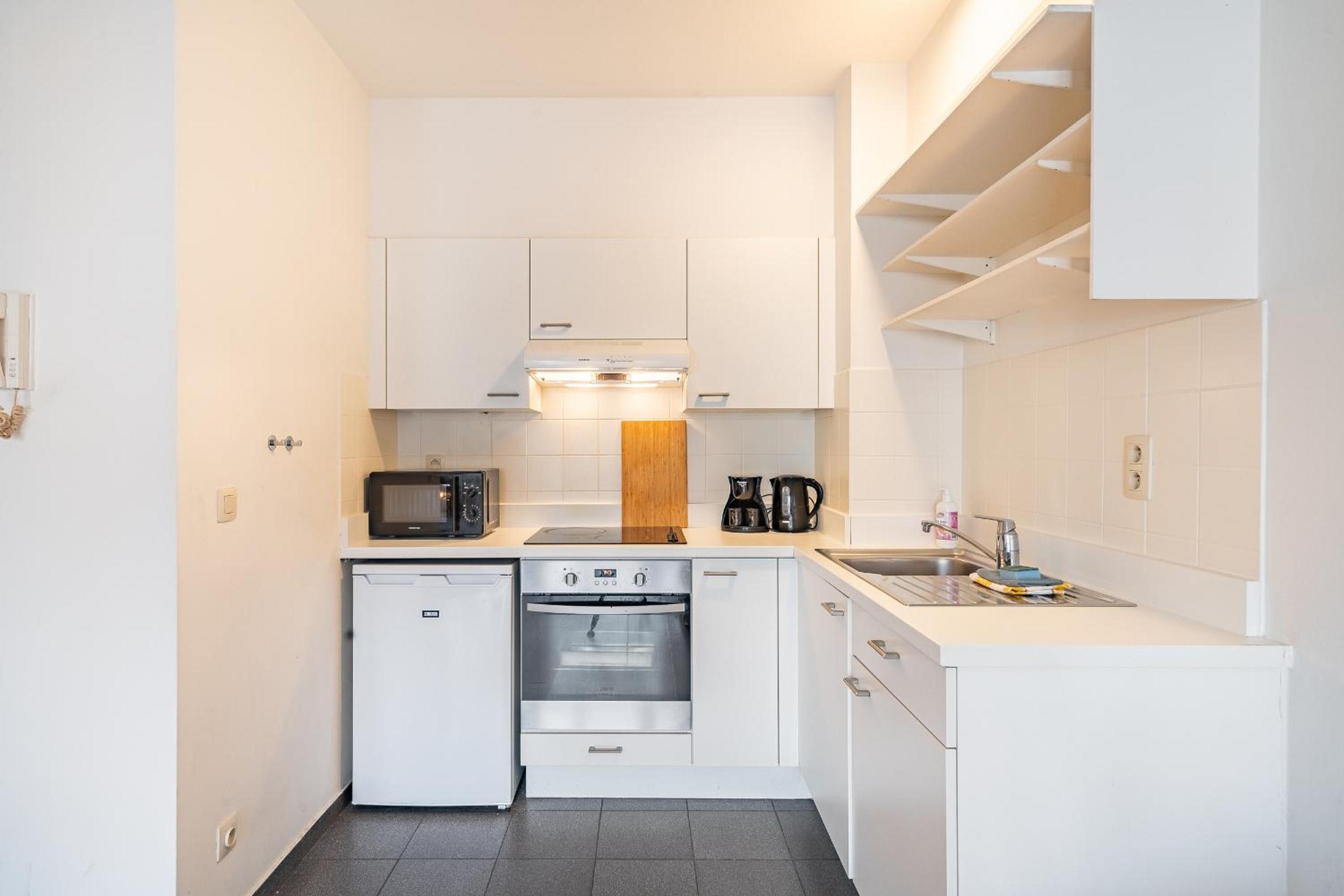 Bright Apartments In The Heart Of Antwerp