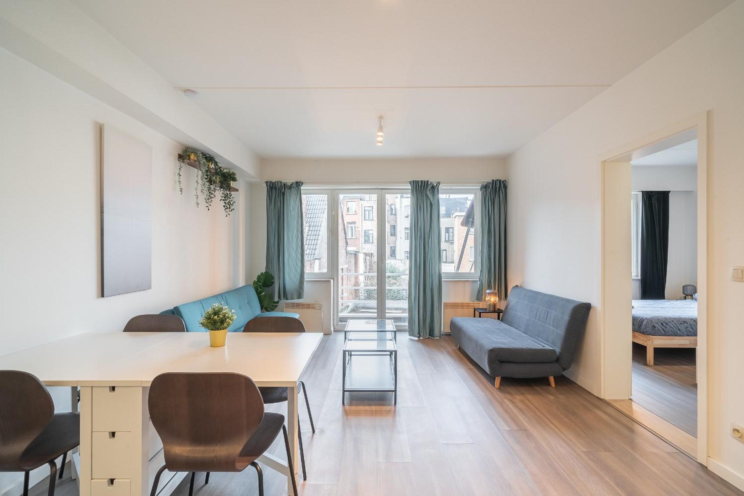 Bright Apartments In The Heart Of Antwerp