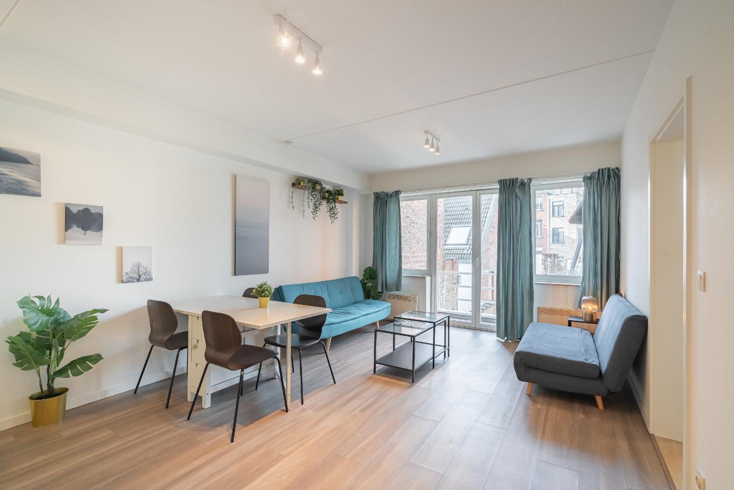 Bright Apartments In The Heart Of Antwerp