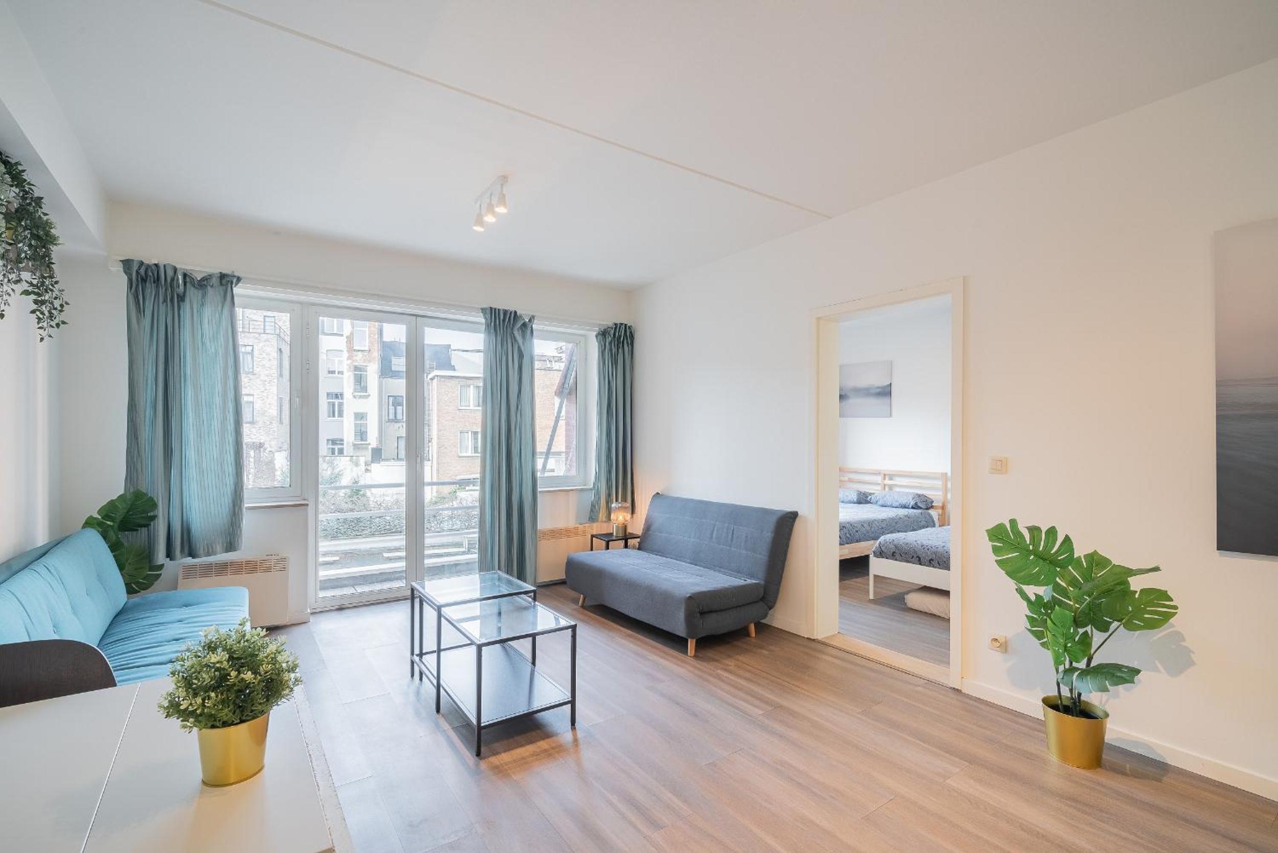 Bright Apartments In The Heart Of Antwerp