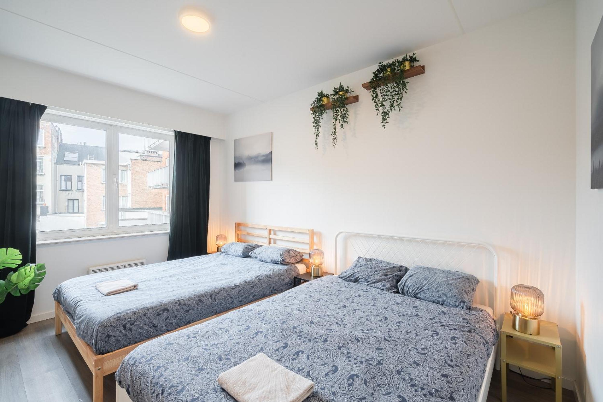 Bright Apartments In The Heart Of Antwerp