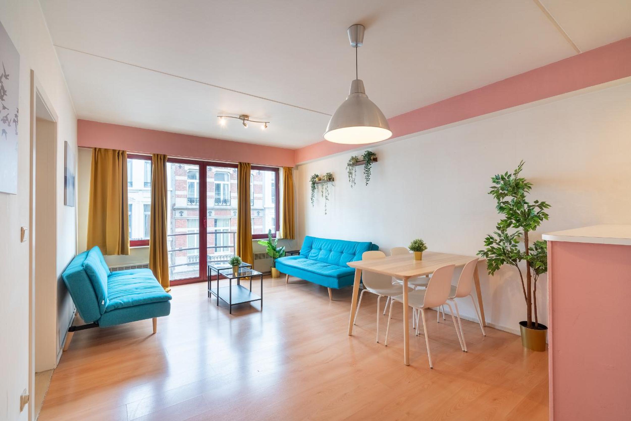 Bright Apartments In The Heart Of Antwerp