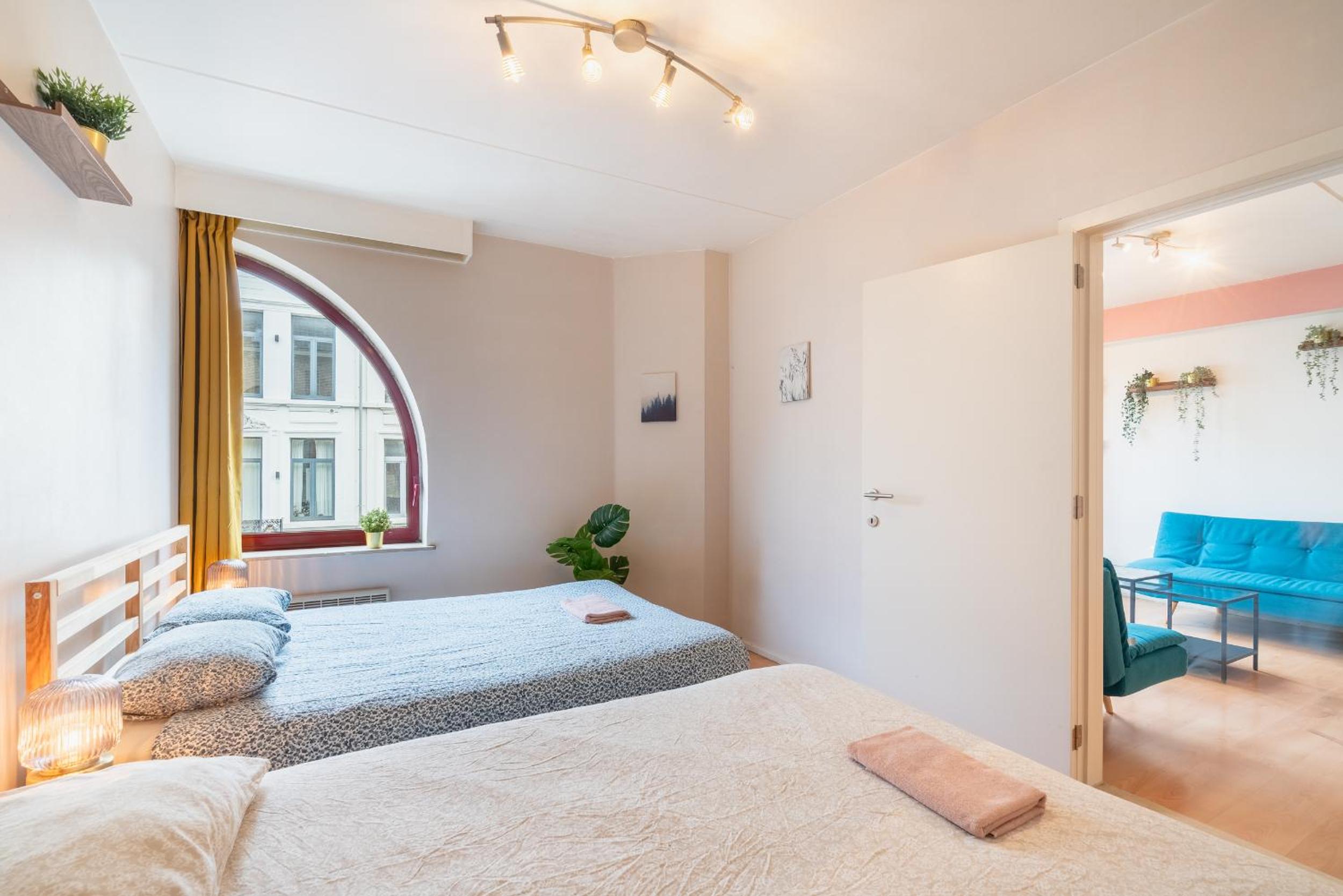 Bright Apartments In The Heart Of Antwerp