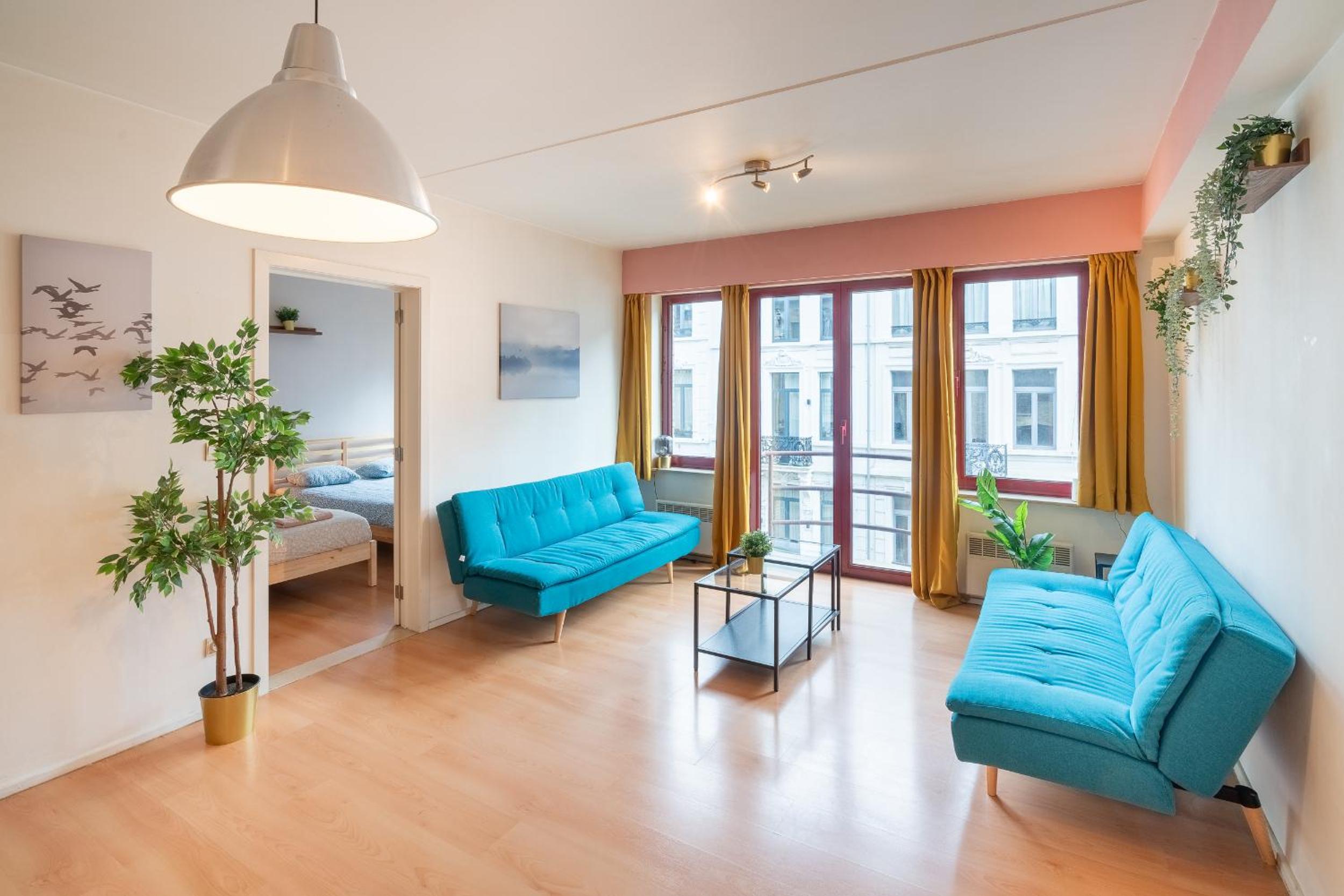 Bright Apartments In The Heart Of Antwerp