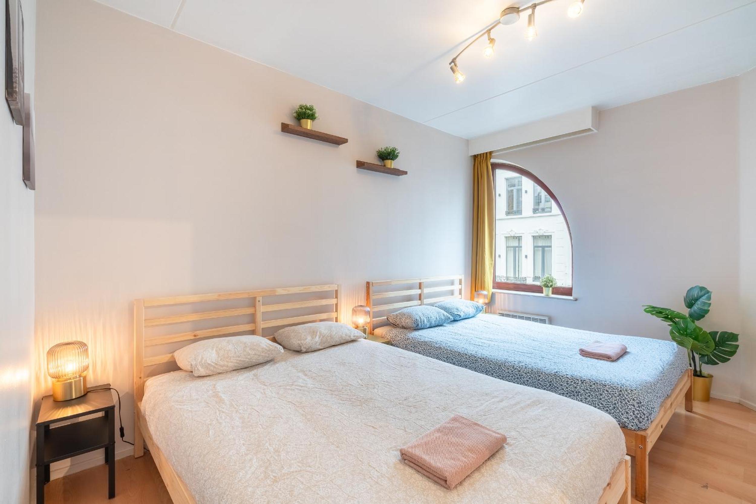 Bright Apartments In The Heart Of Antwerp