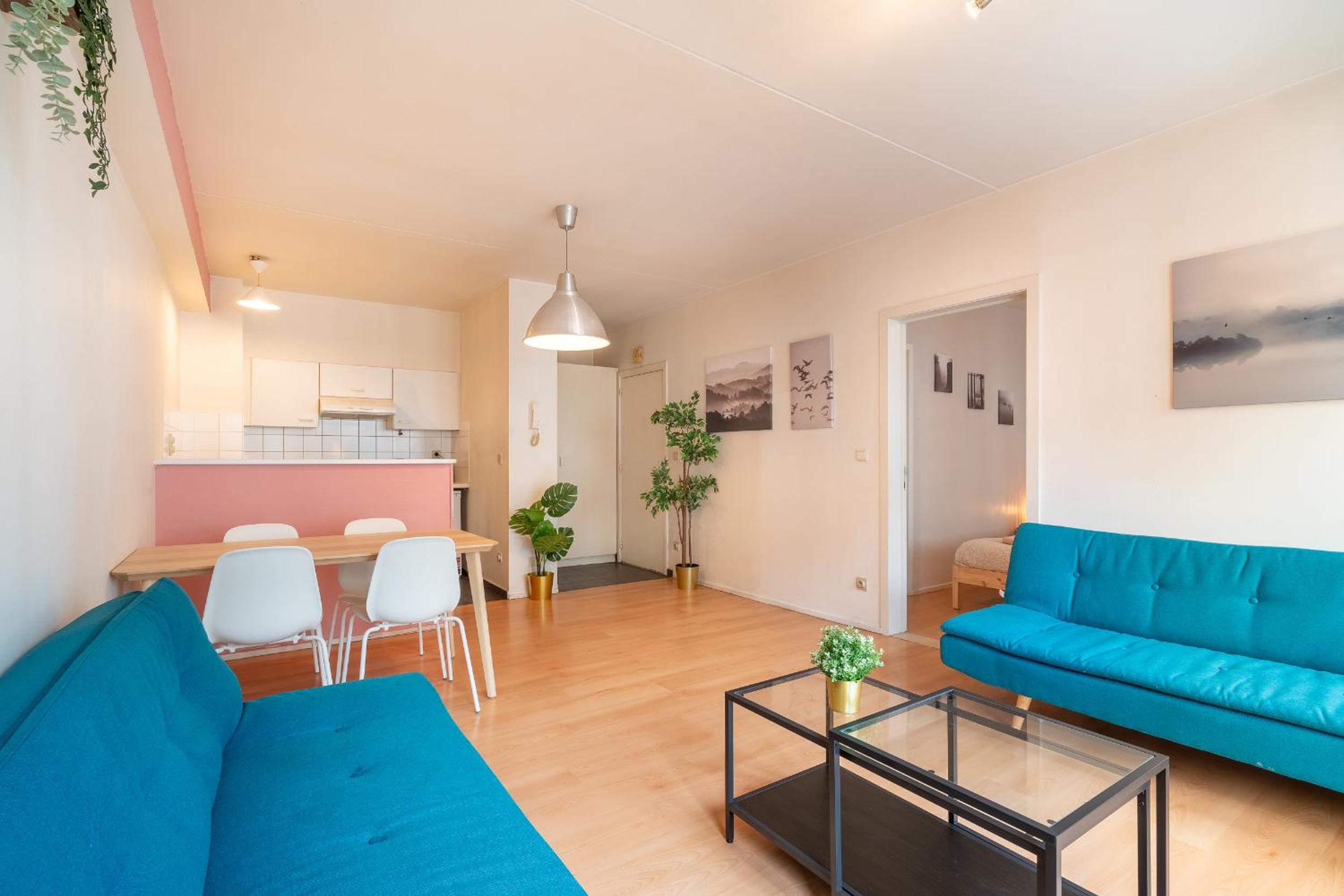 Bright Apartments In The Heart Of Antwerp