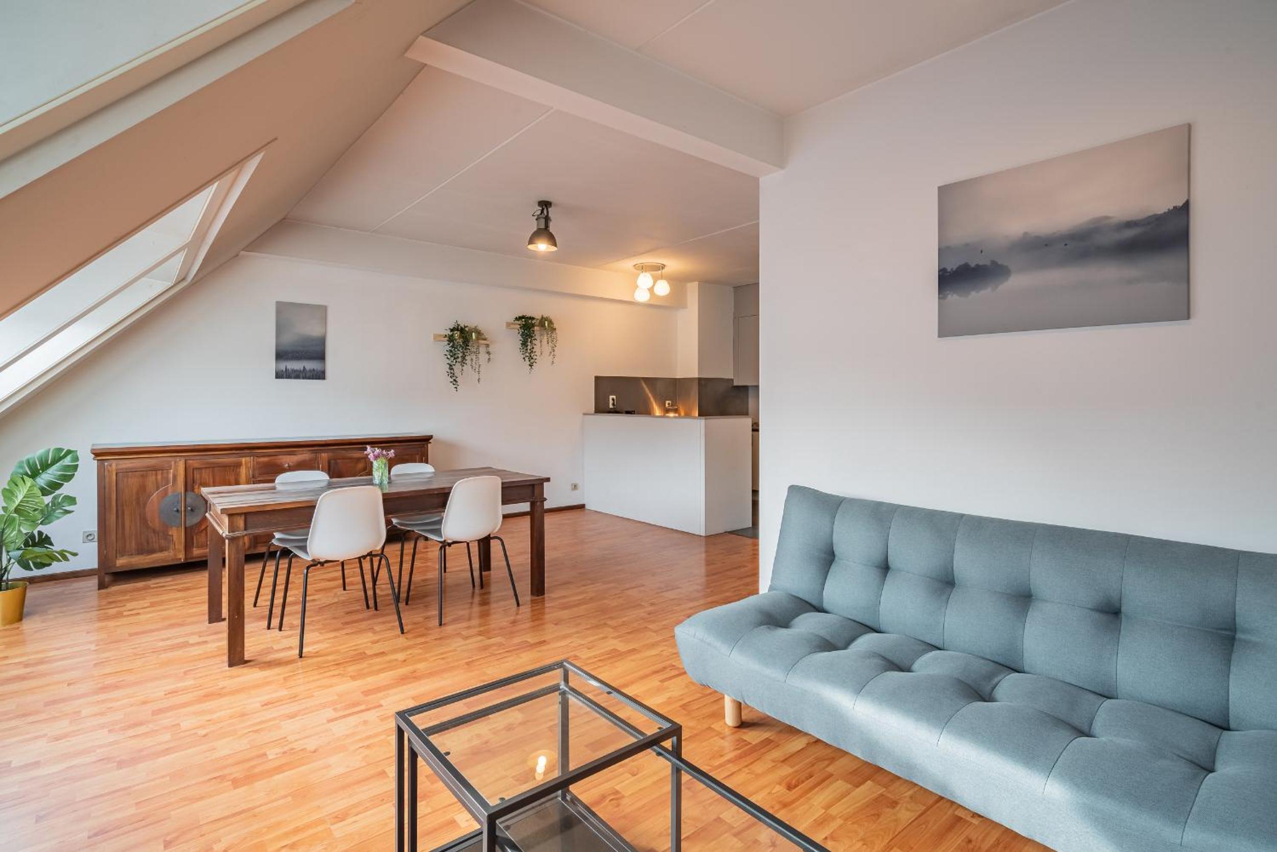Bright Apartments In The Heart Of Antwerp
