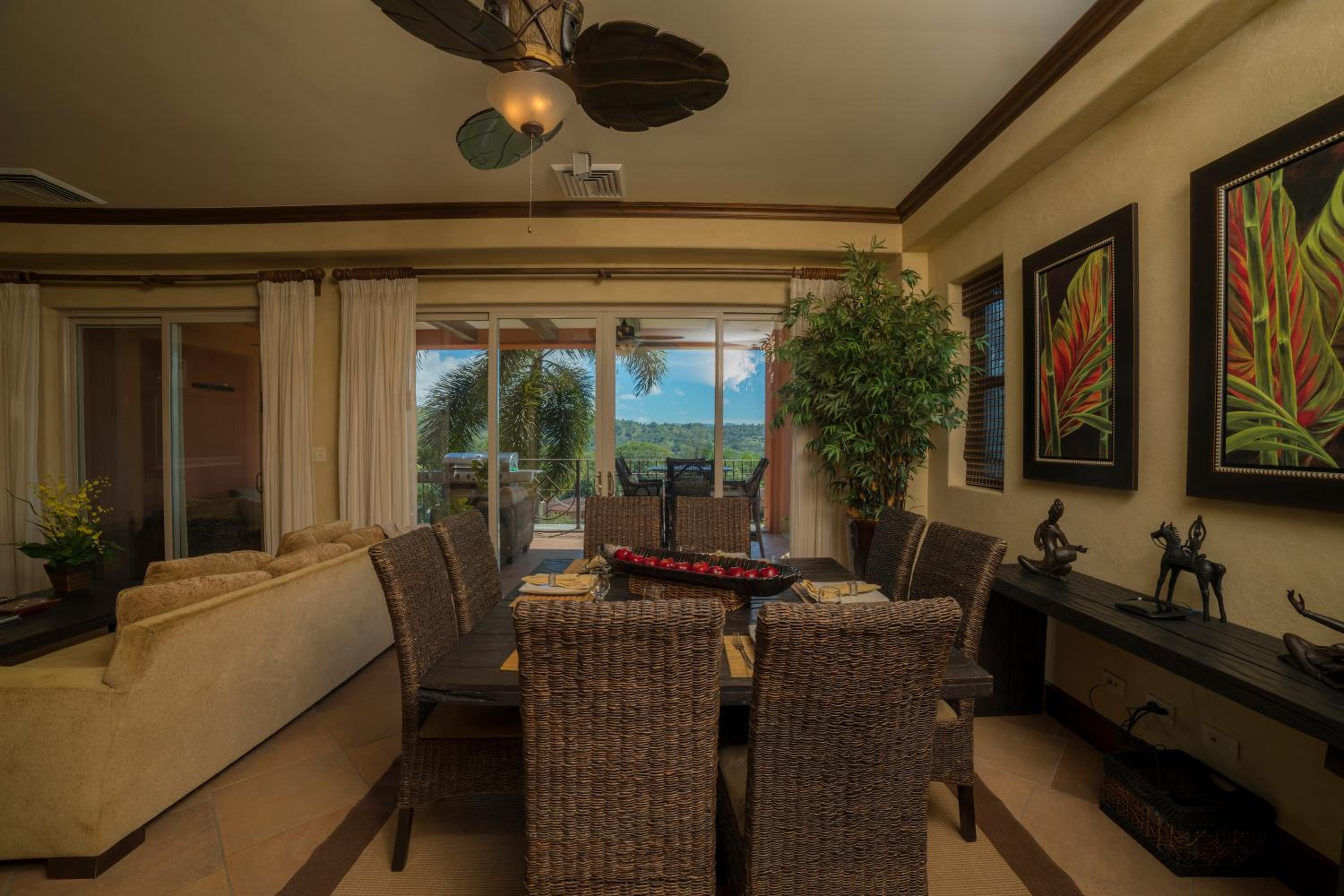 Montebello 1C 3 bdr Ocean View in Los Suenos