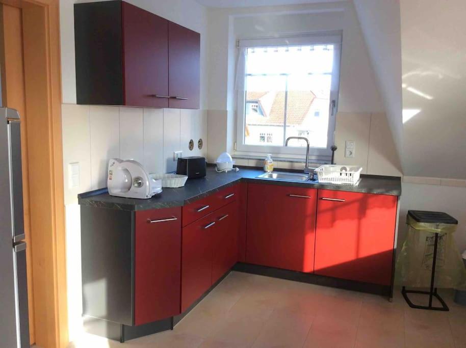 Schöne Ferienwohnung am Fuße der Rhön.