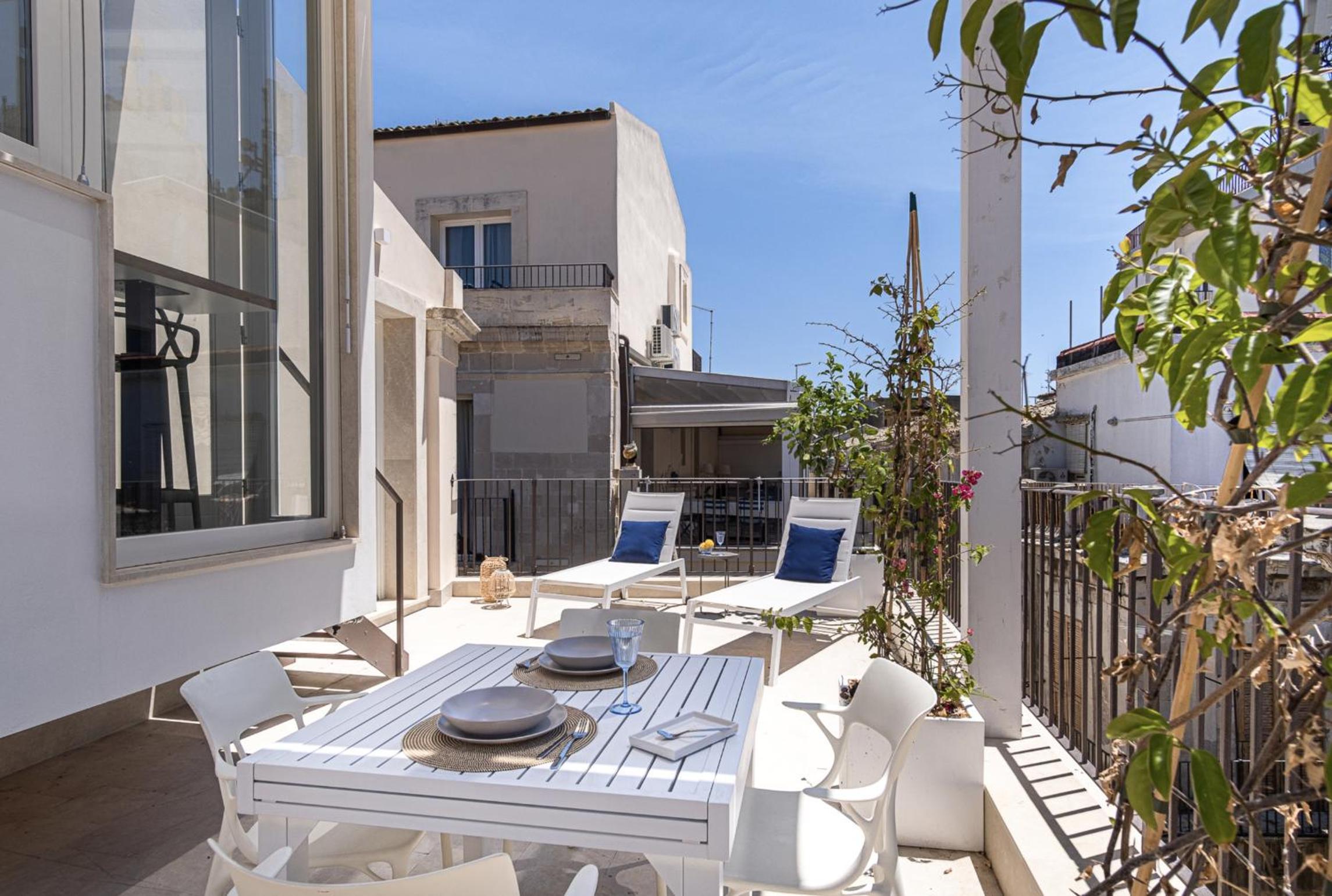 balance & terrace