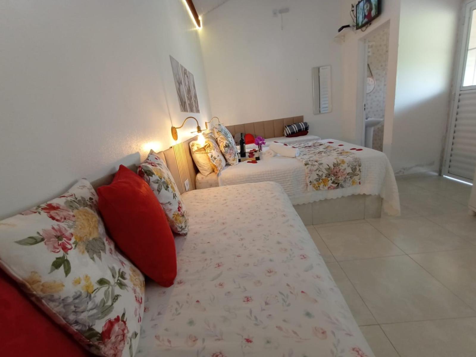 Casa da Vovó na Pousada Sitio Pauletto - com Cozinha, Churrasqueira e Decoração