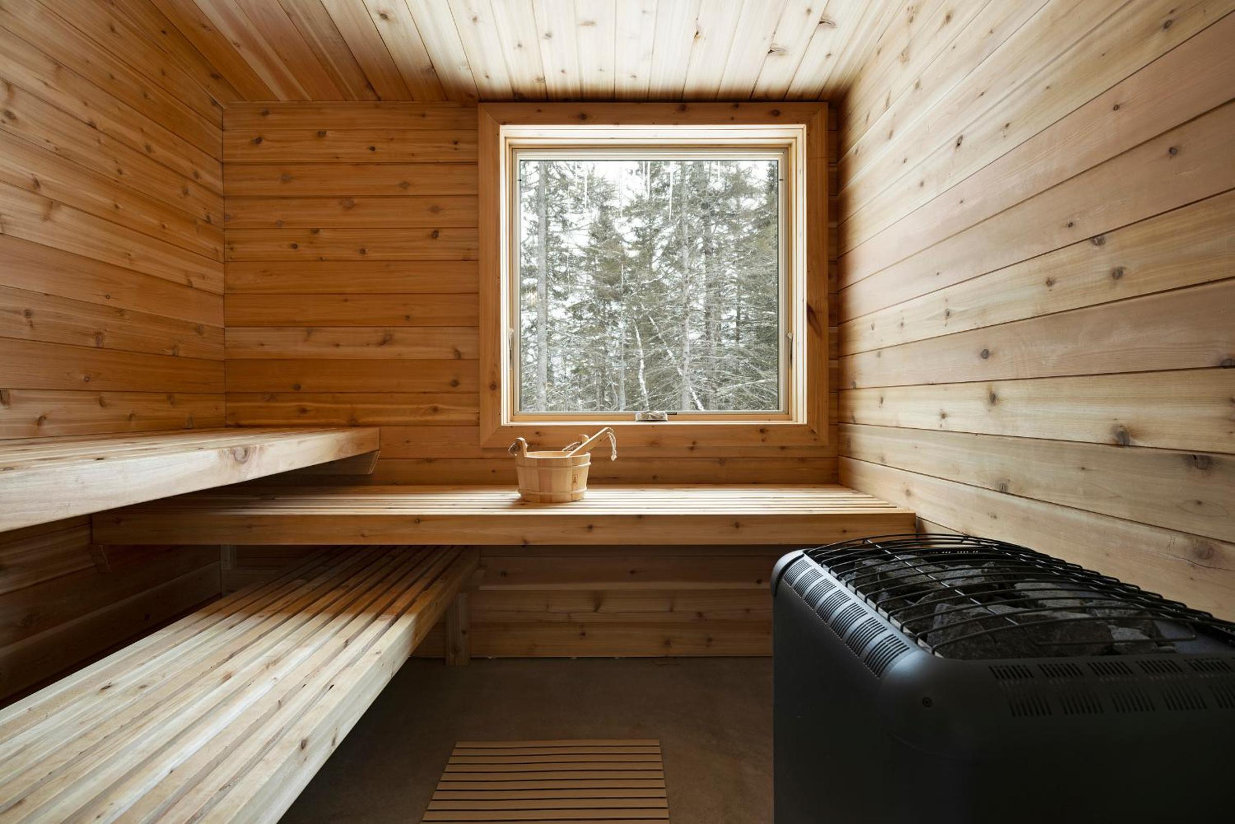 Ski Hill Cabins and Saunas