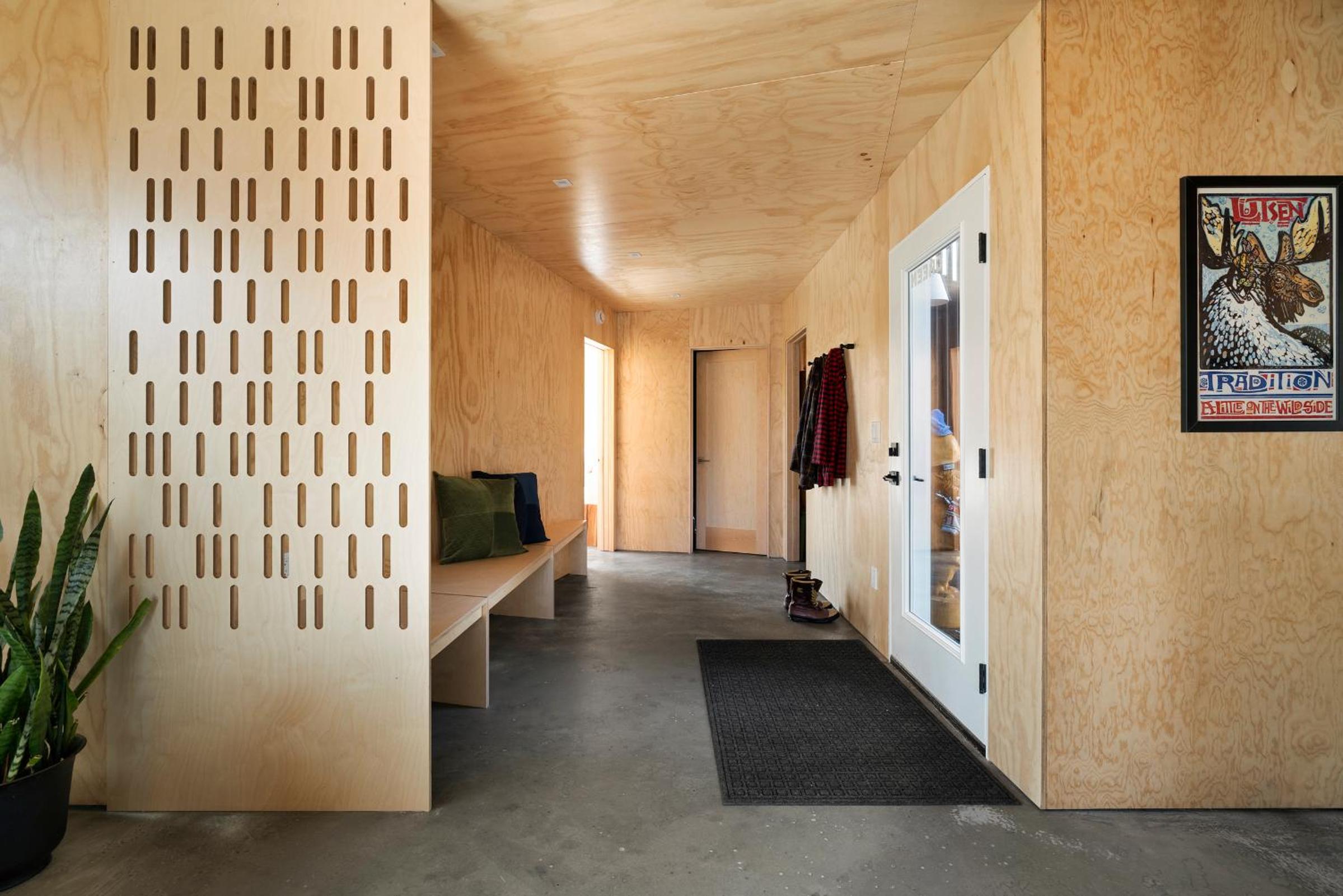 Ski Hill Cabins and Saunas