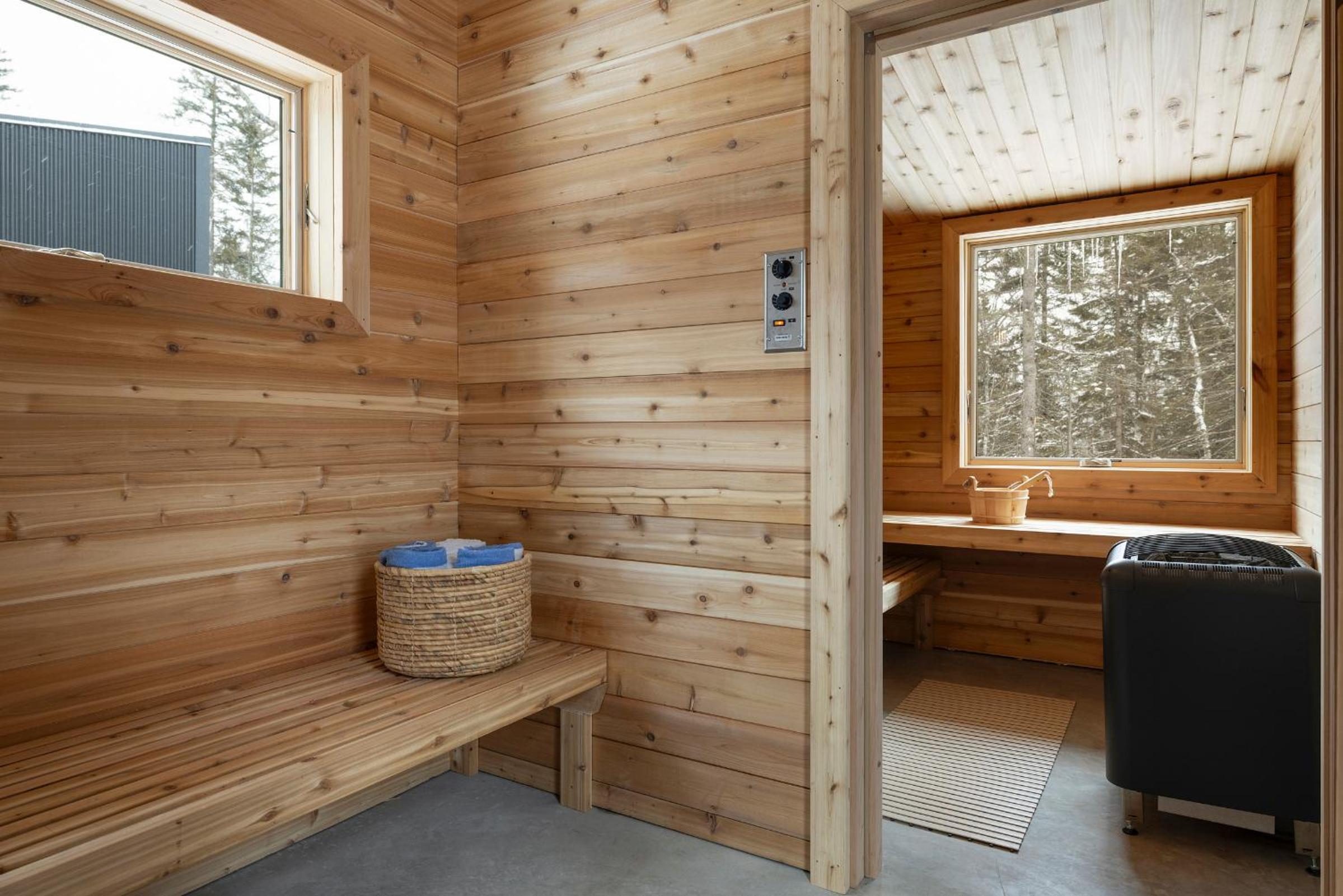 Ski Hill Cabins and Saunas