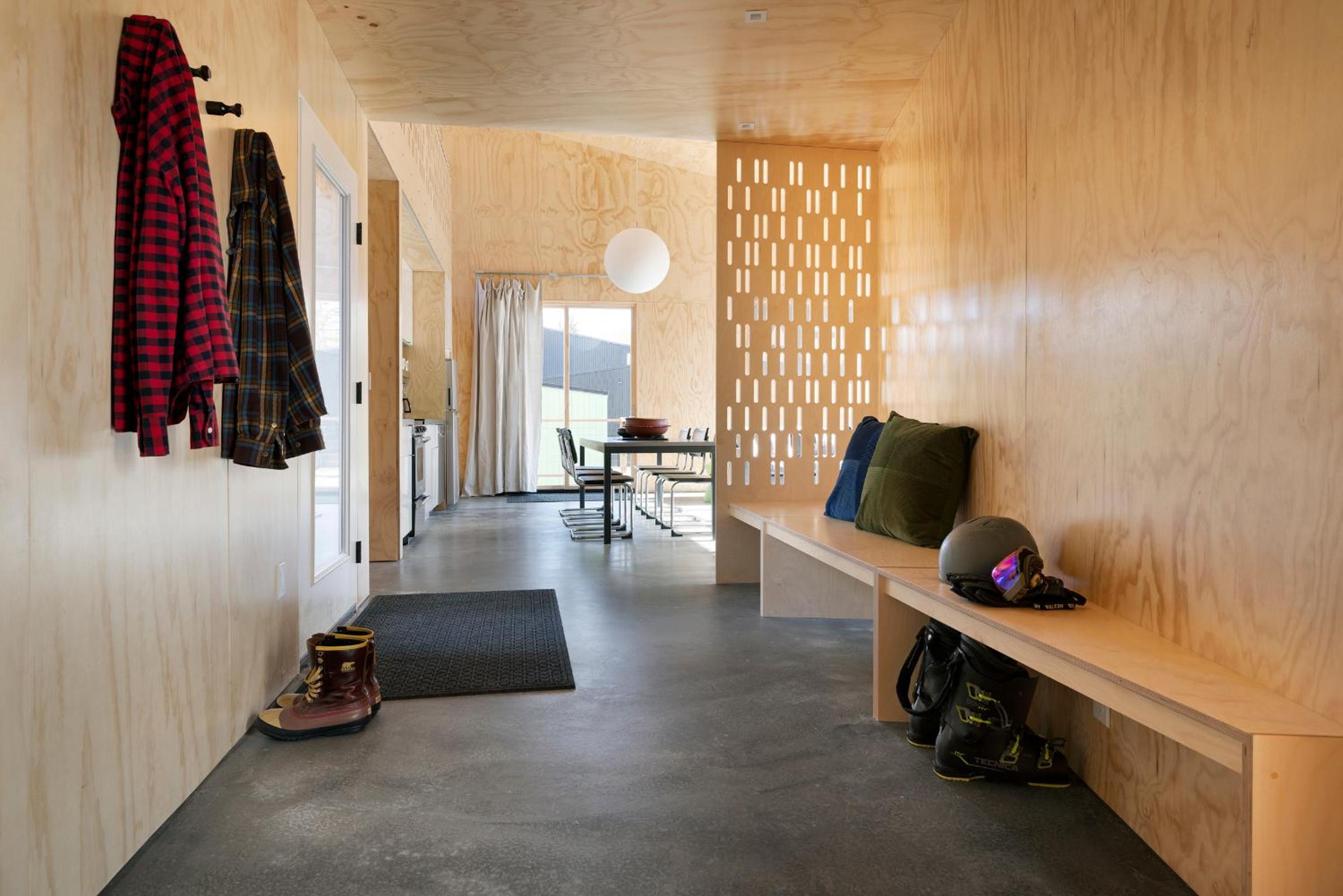 Ski Hill Cabins and Saunas