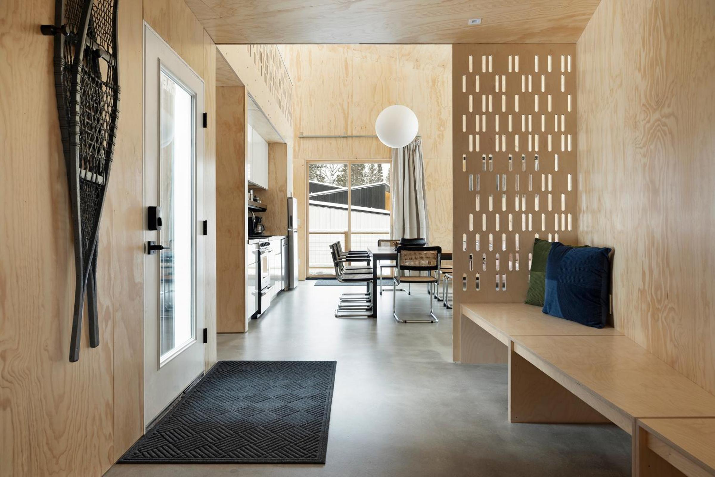 Ski Hill Cabins and Saunas
