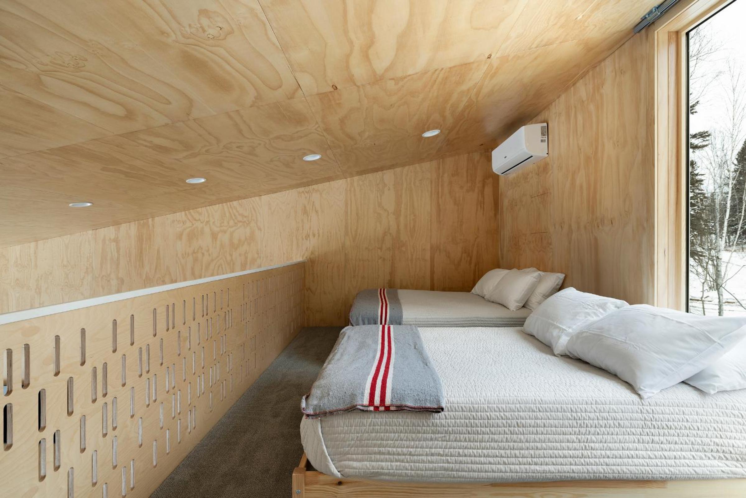 Ski Hill Cabins and Saunas