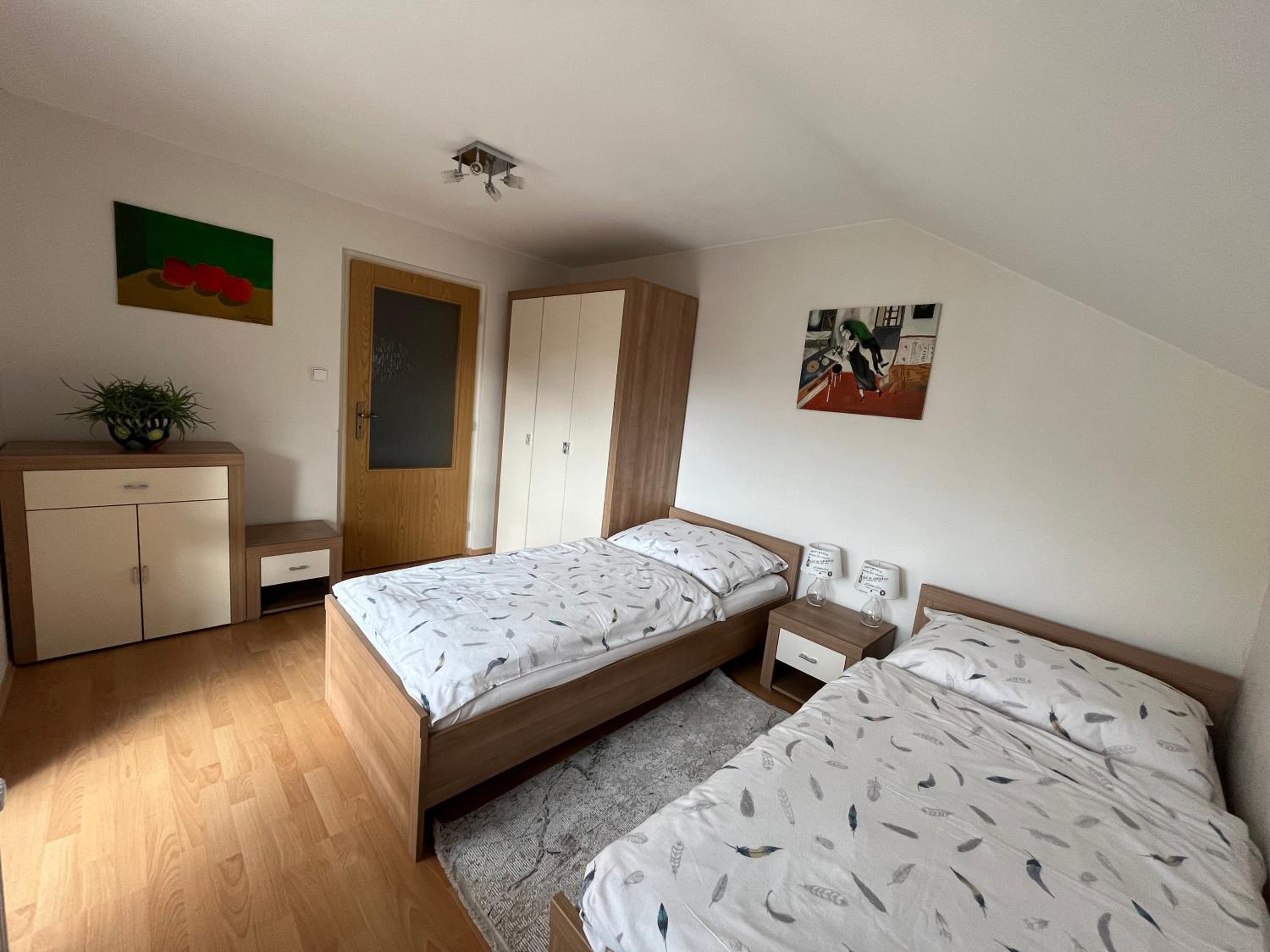 Harrison Homes Prague Apartment 02 Terrace and Parking
