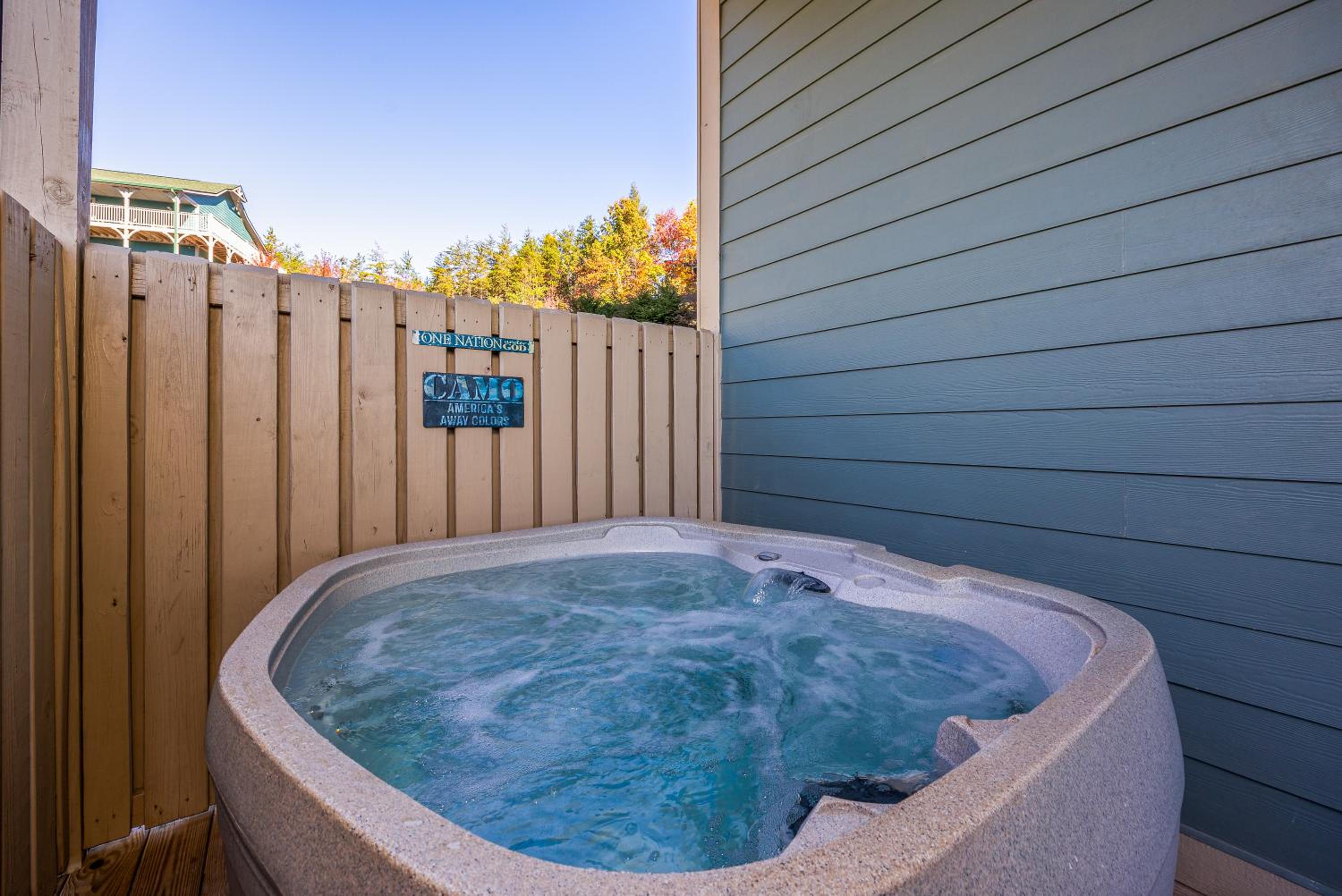 7-Bedroom Mountain Lodge Near Dollywood with Hot Tub, Theater Room & Resort Pool view 3