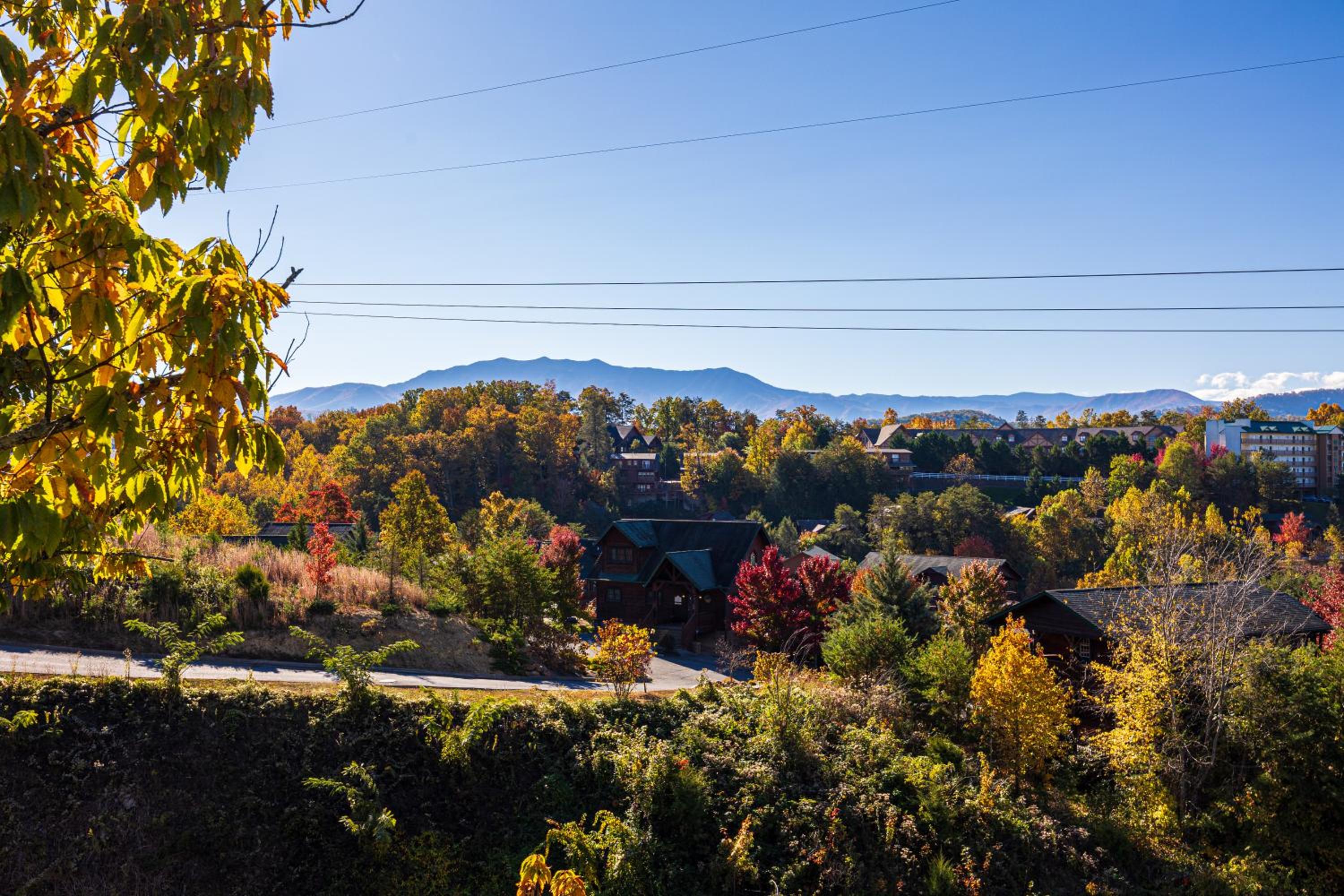 7-Bedroom Mountain Lodge Near Dollywood with Hot Tub, Theater Room & Resort Pool view 5