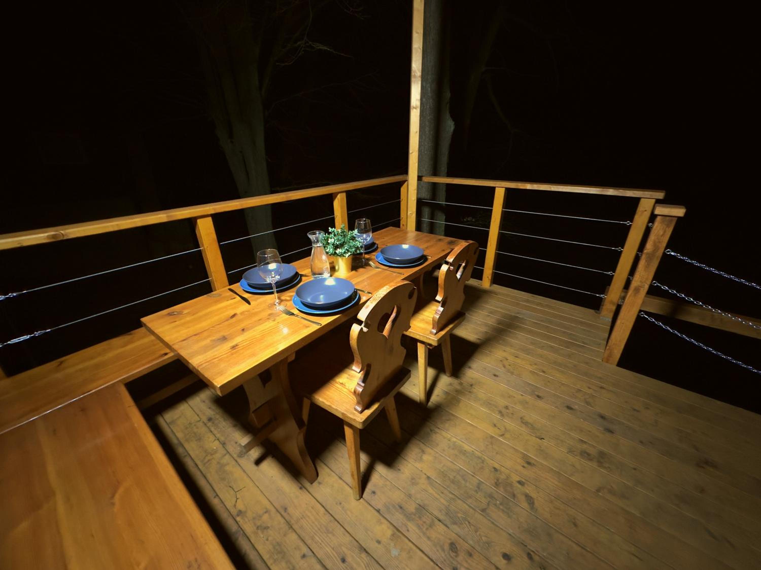 Wellness Chata Hideaway se saunou a vířivkou