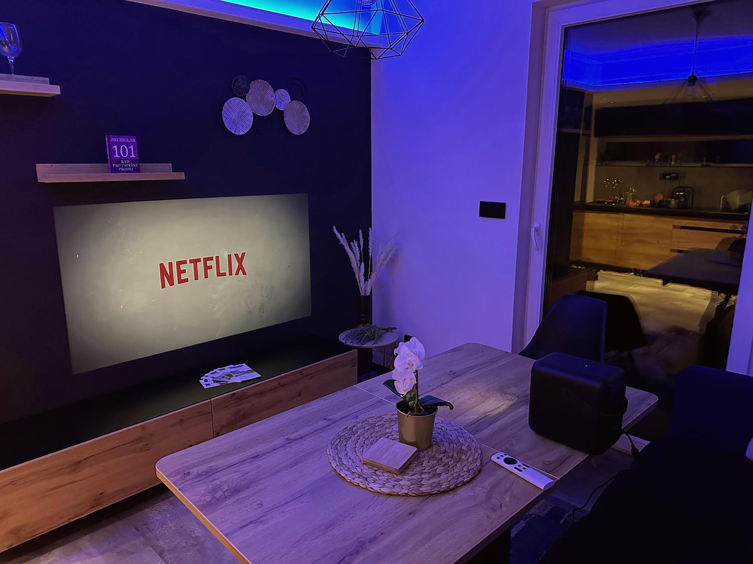 Wellness Chata Hideaway se saunou a vířivkou