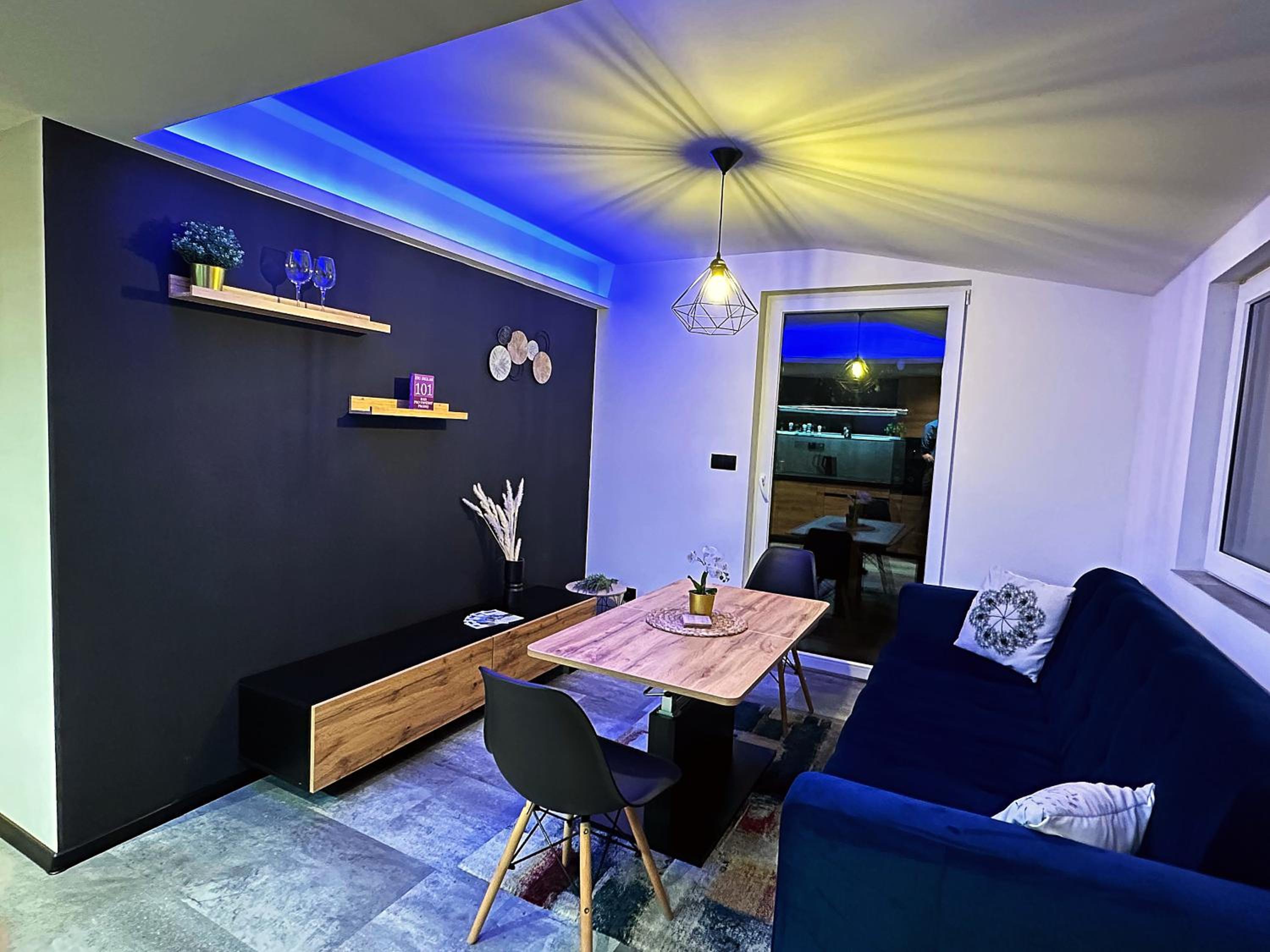 Wellness Chata Hideaway se saunou a vířivkou