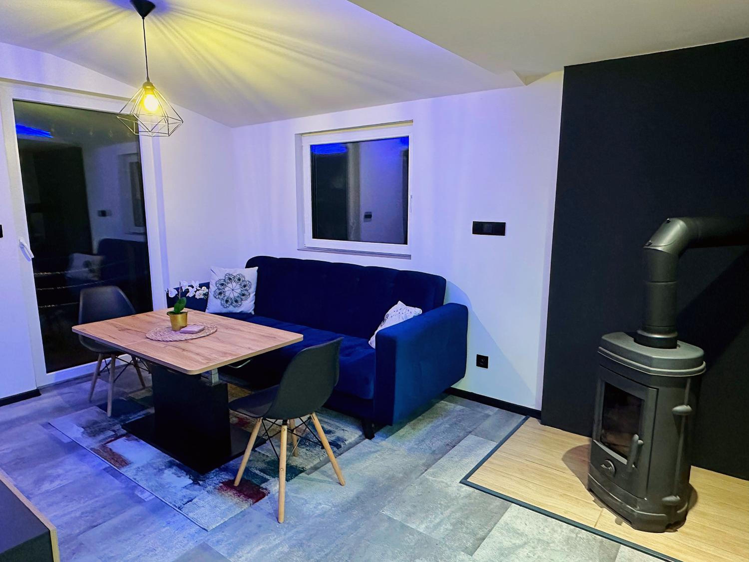 Wellness Chata Hideaway se saunou a vířivkou