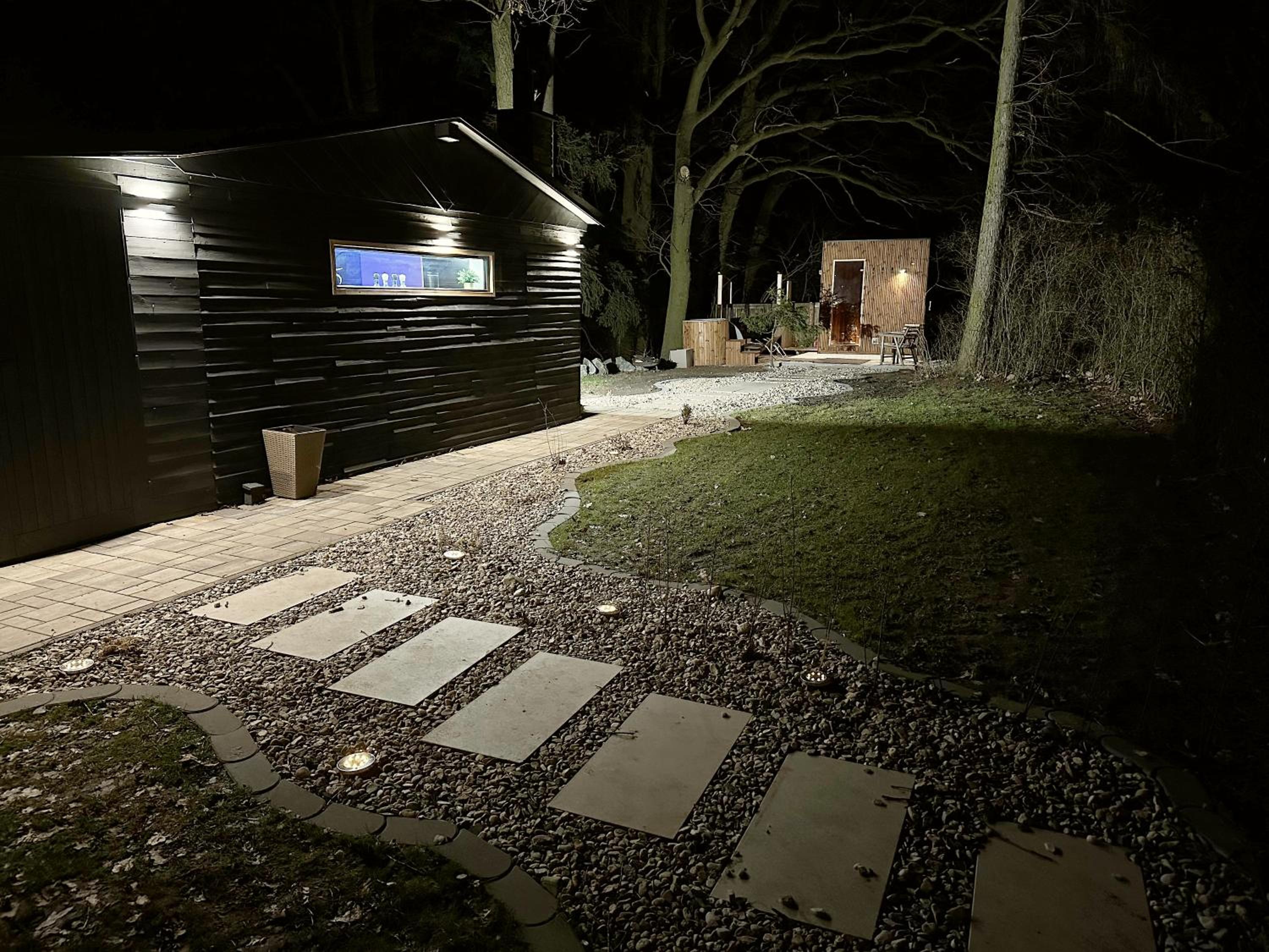 Wellness Chata Hideaway se saunou a vířivkou