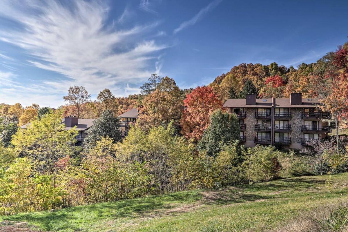 FREE Dollywood ticket & more, second level condo w king bed loft view 4