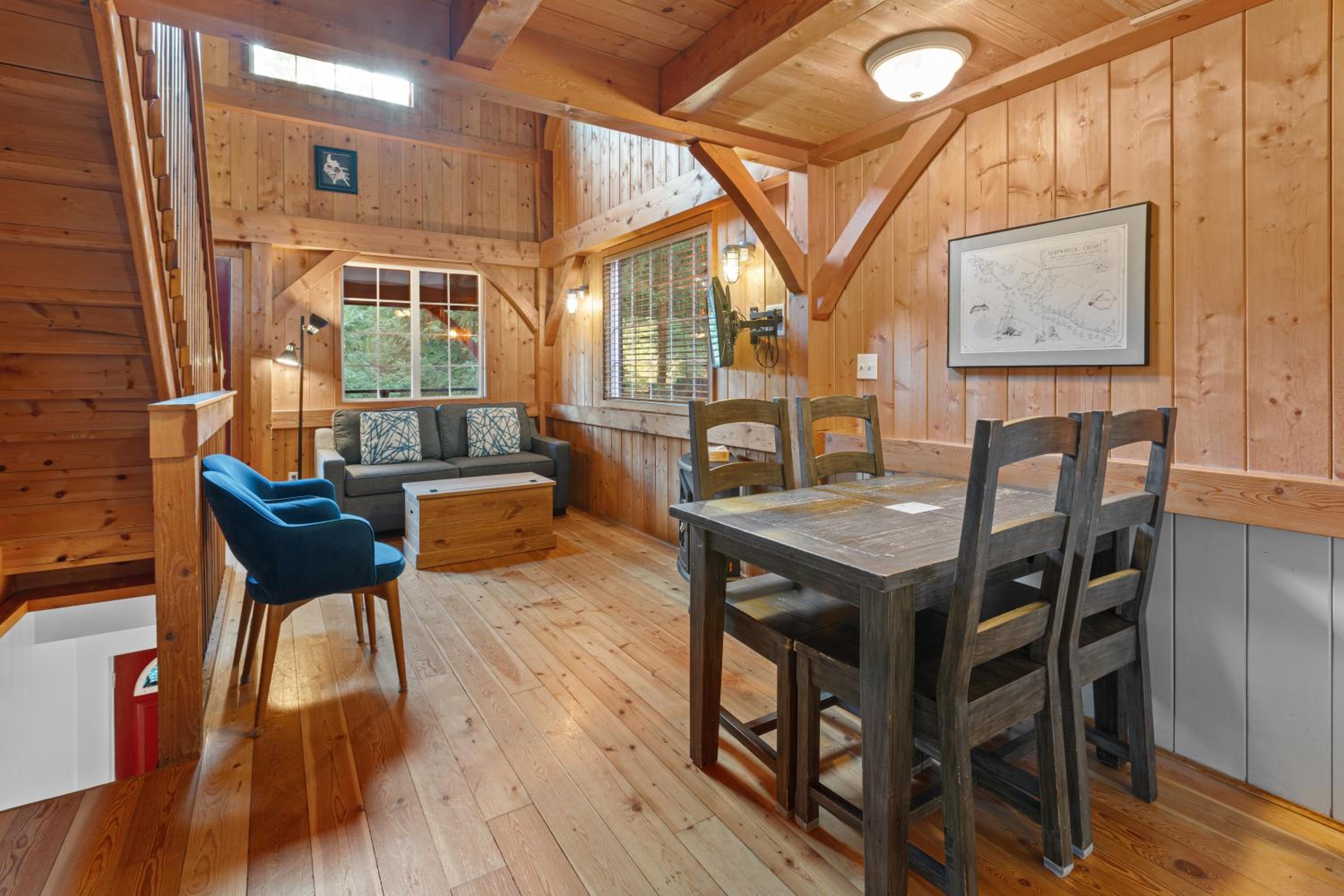 The Cabins at Terrace Beach