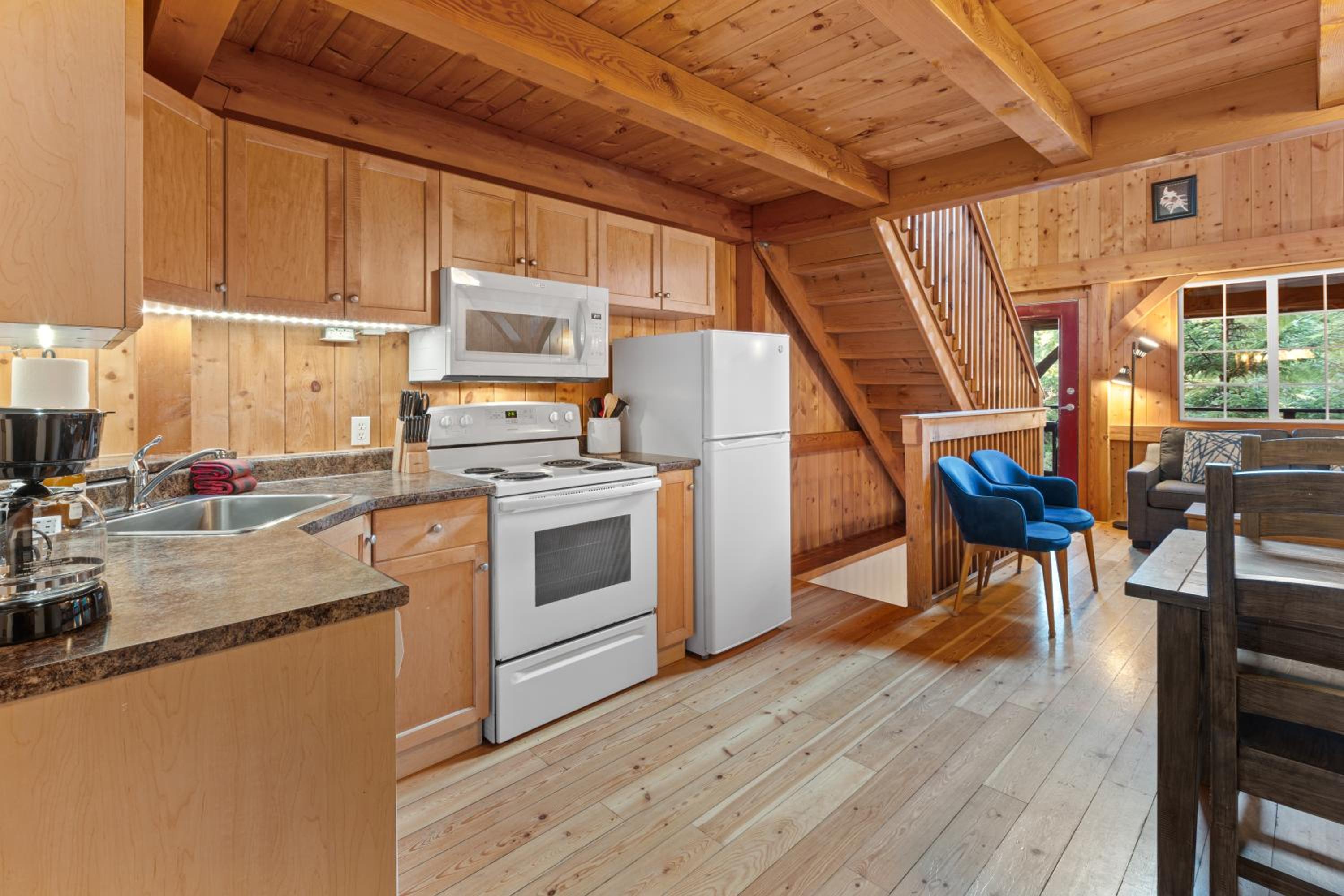 The Cabins at Terrace Beach