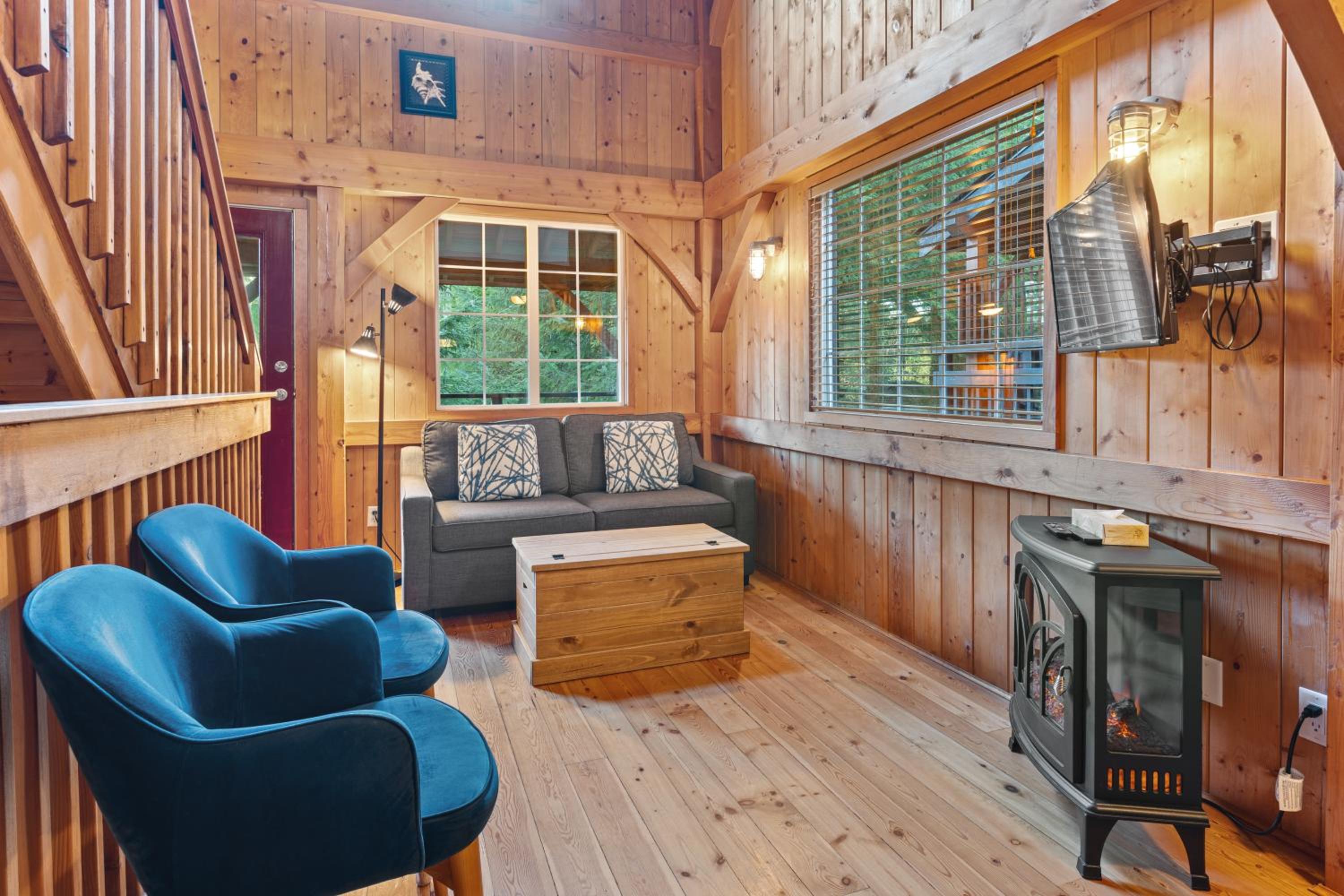 The Cabins at Terrace Beach