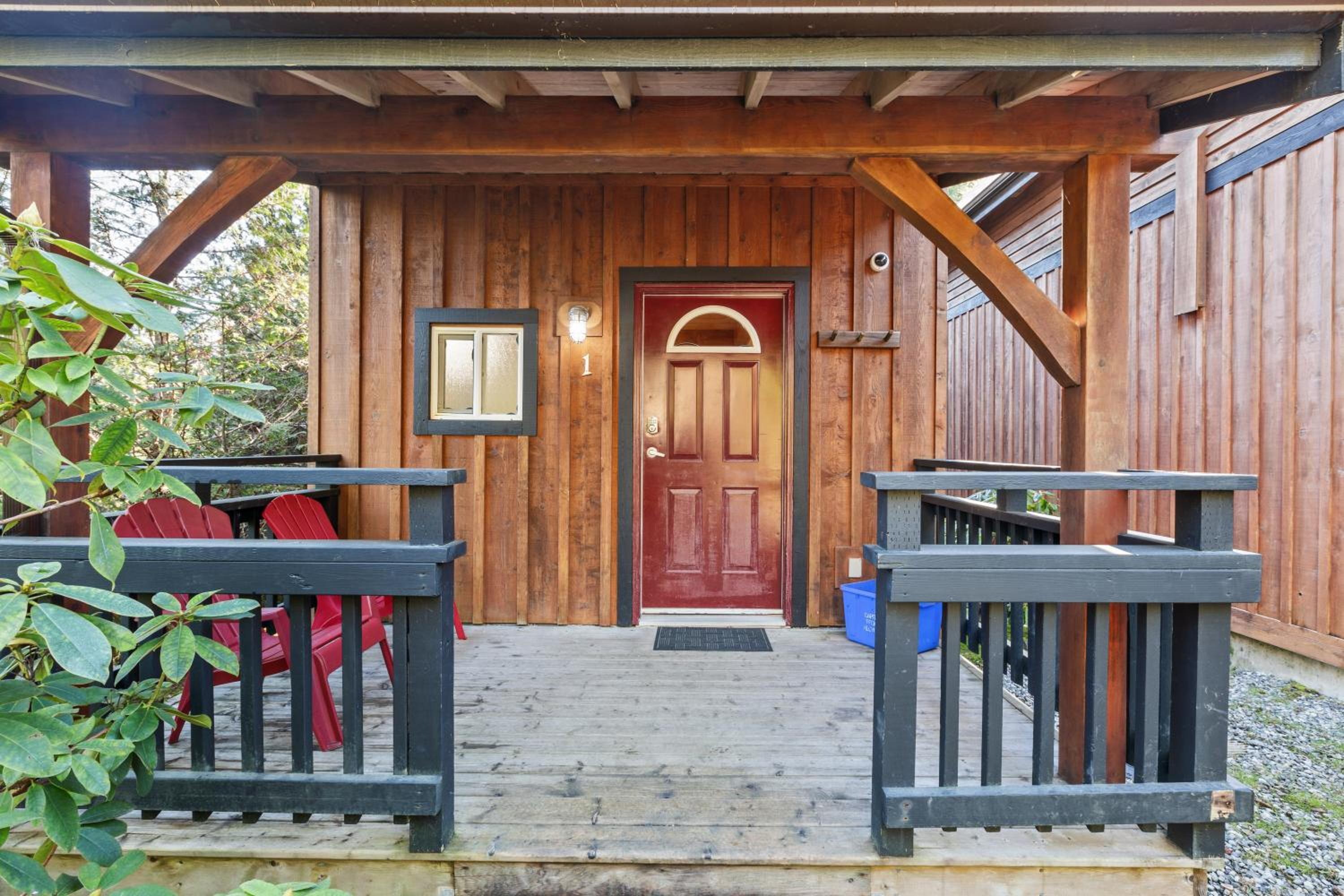 The Cabins at Terrace Beach