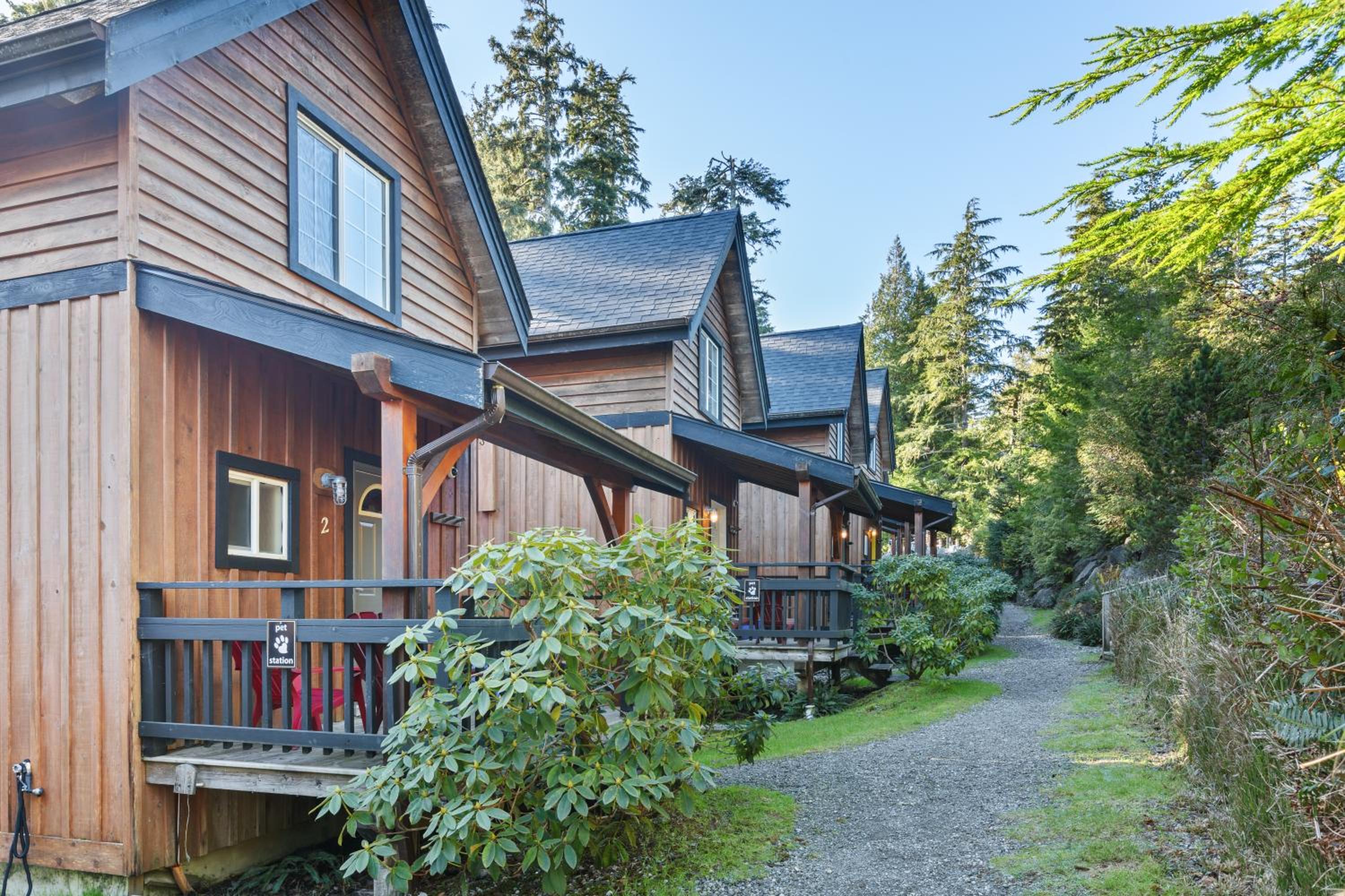The Cabins at Terrace Beach