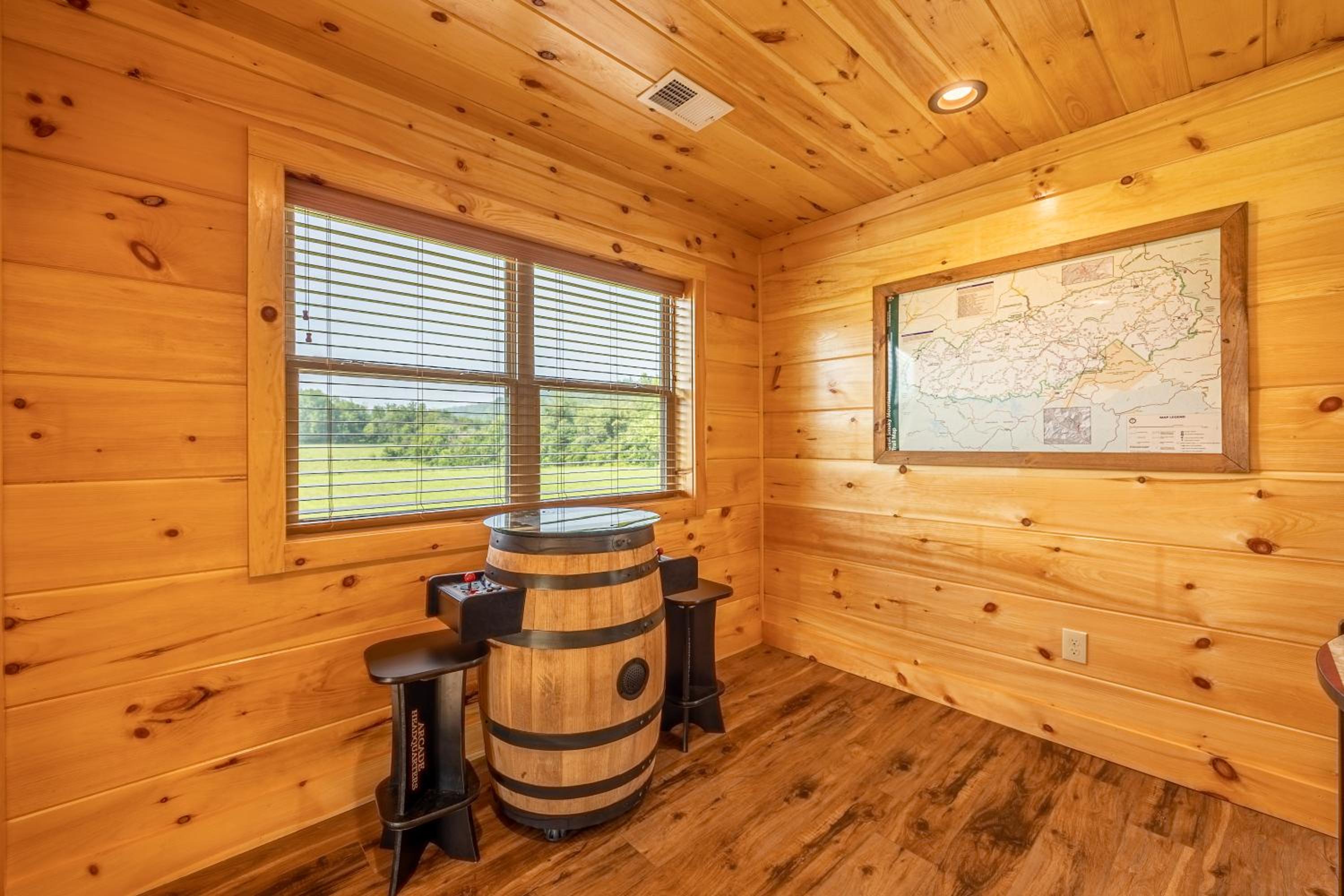 Misty Morning Meadow Breathtaking Smoky Mountain Cabin with Hot Tub, Views, & Free Tickets