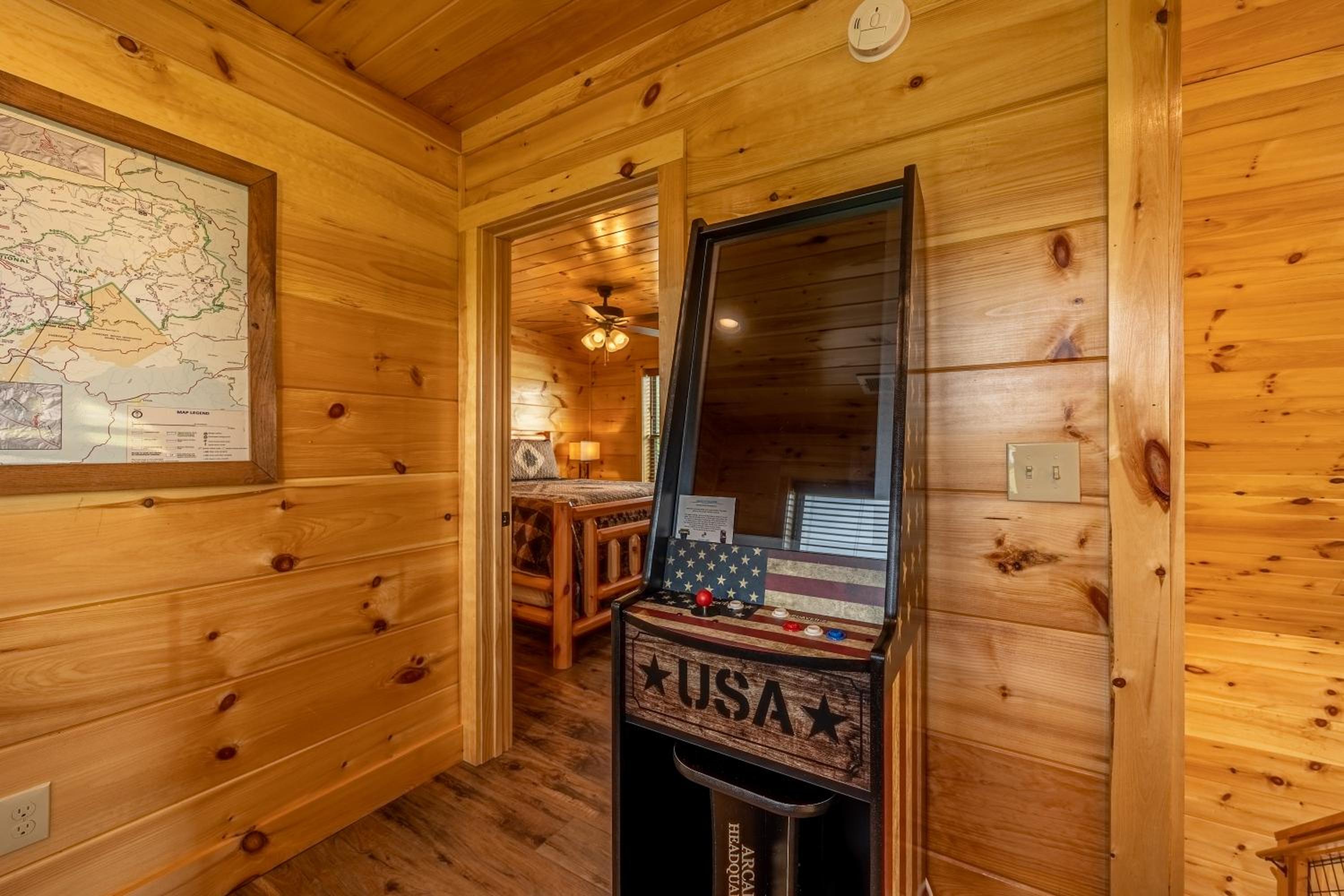 Misty Morning Meadow Breathtaking Smoky Mountain Cabin with Hot Tub, Views, & Free Tickets