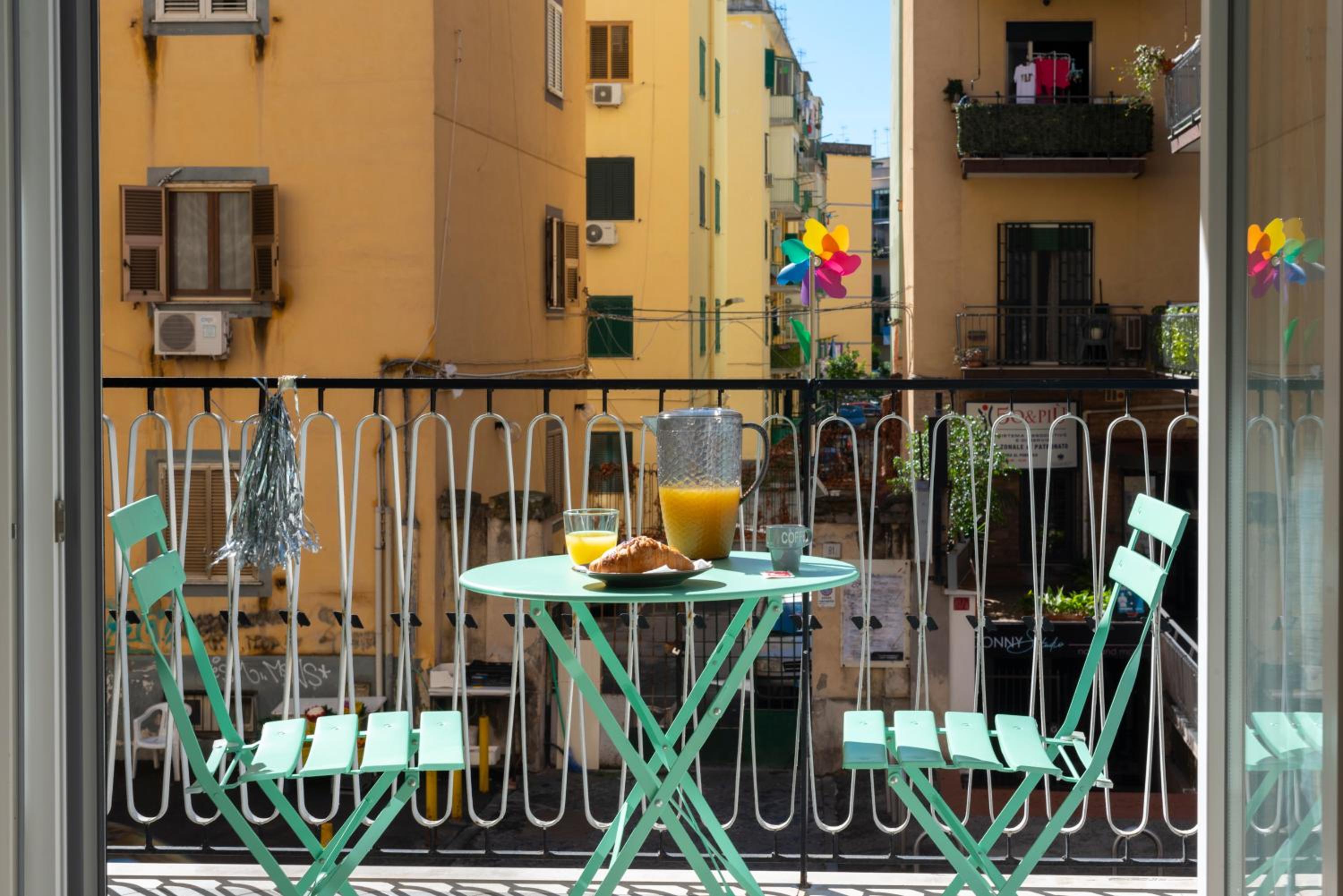 balance & terrace